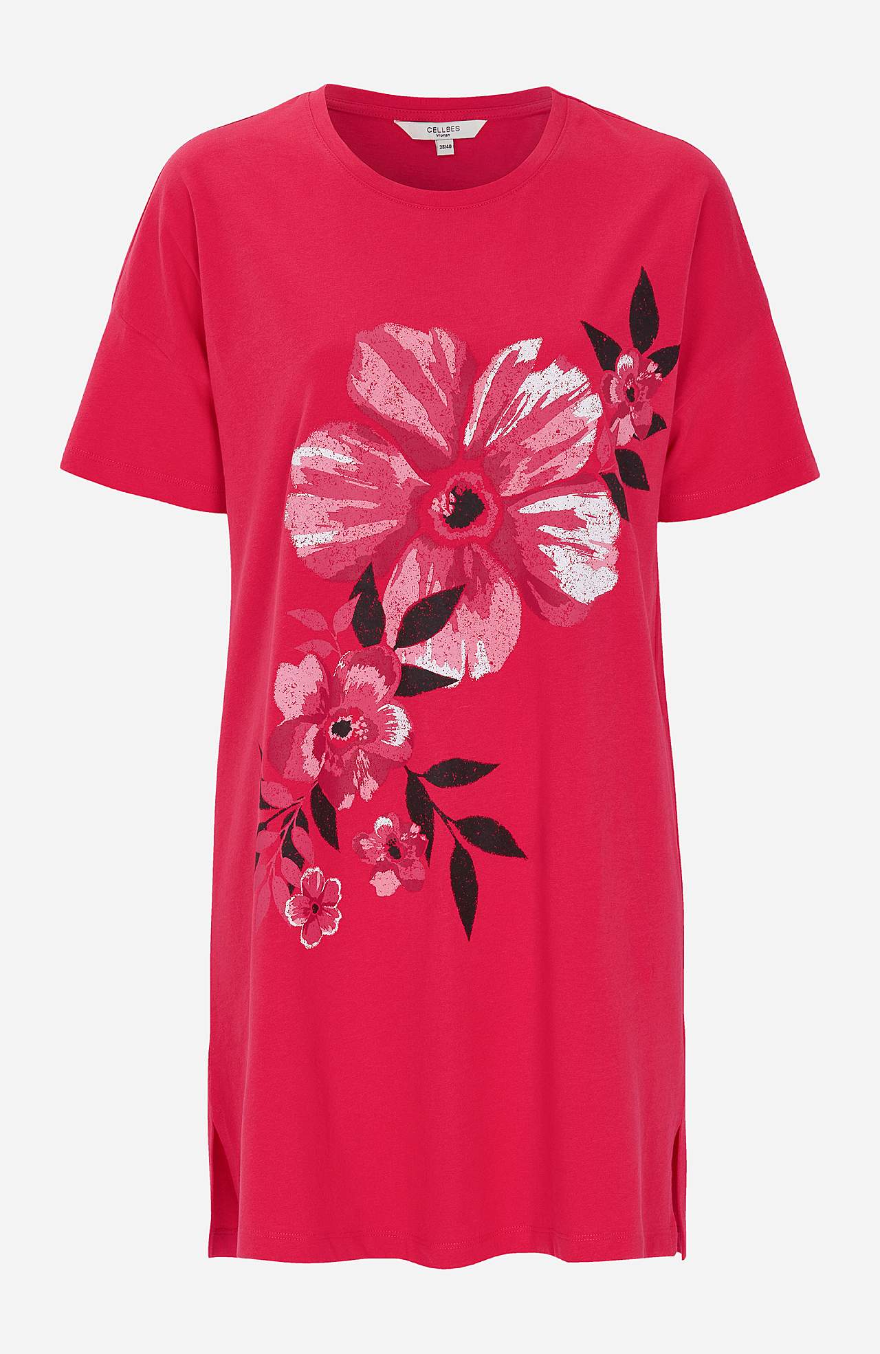 Lång t-shirt Teerece 2-pack