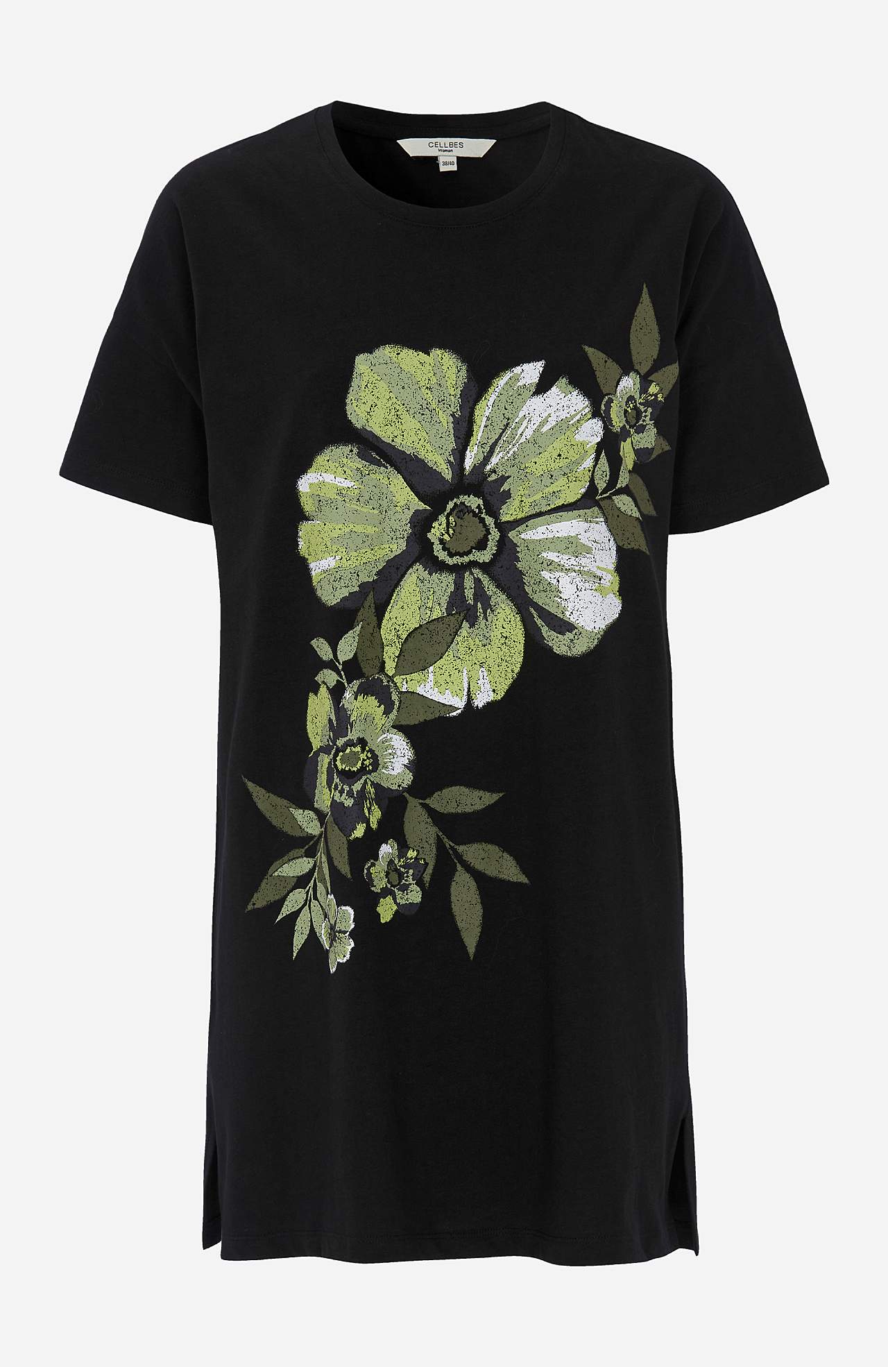 Lång t-shirt Teerece 2-pack