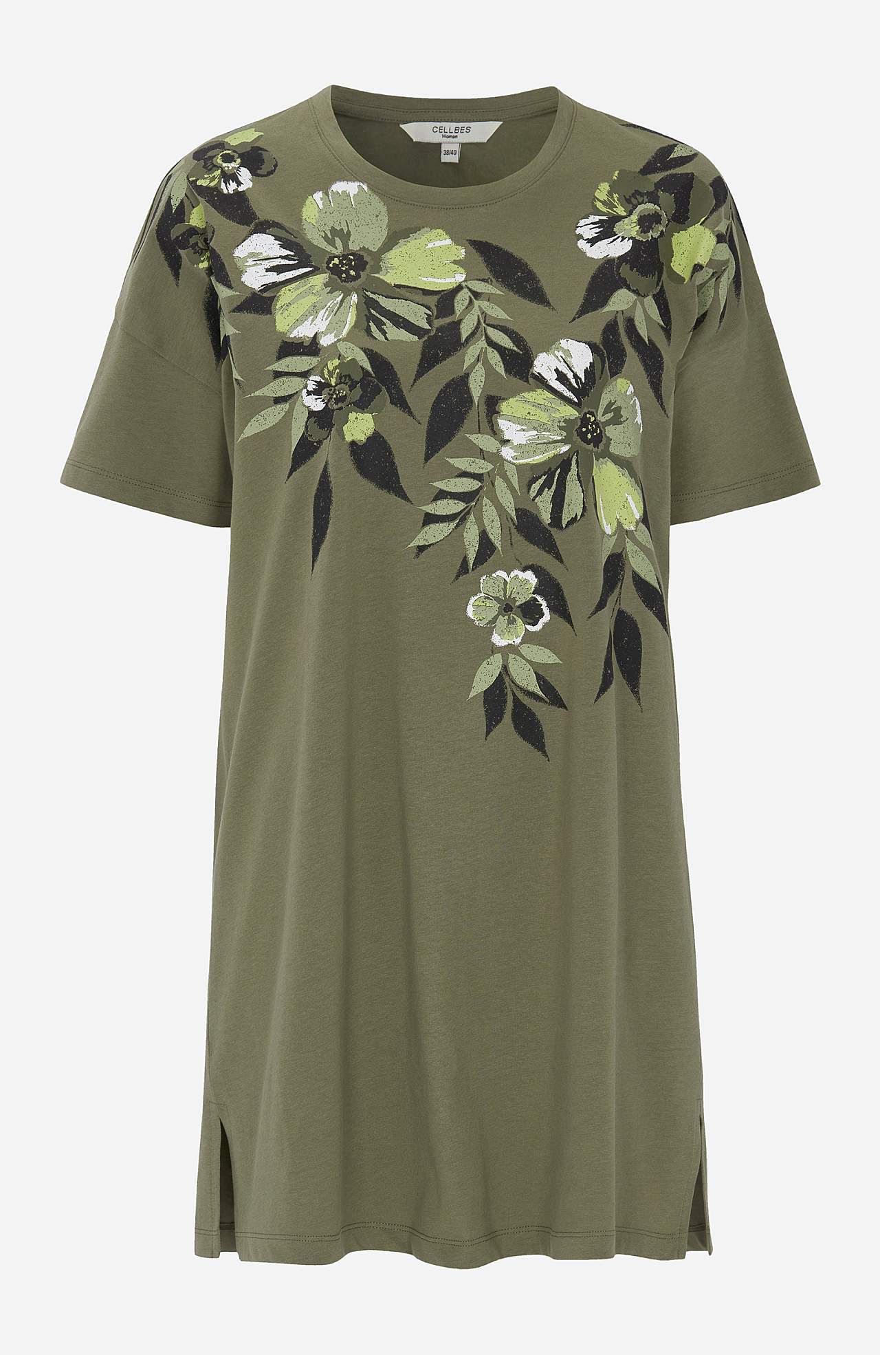 Lång t-shirt Teerece 2-pack