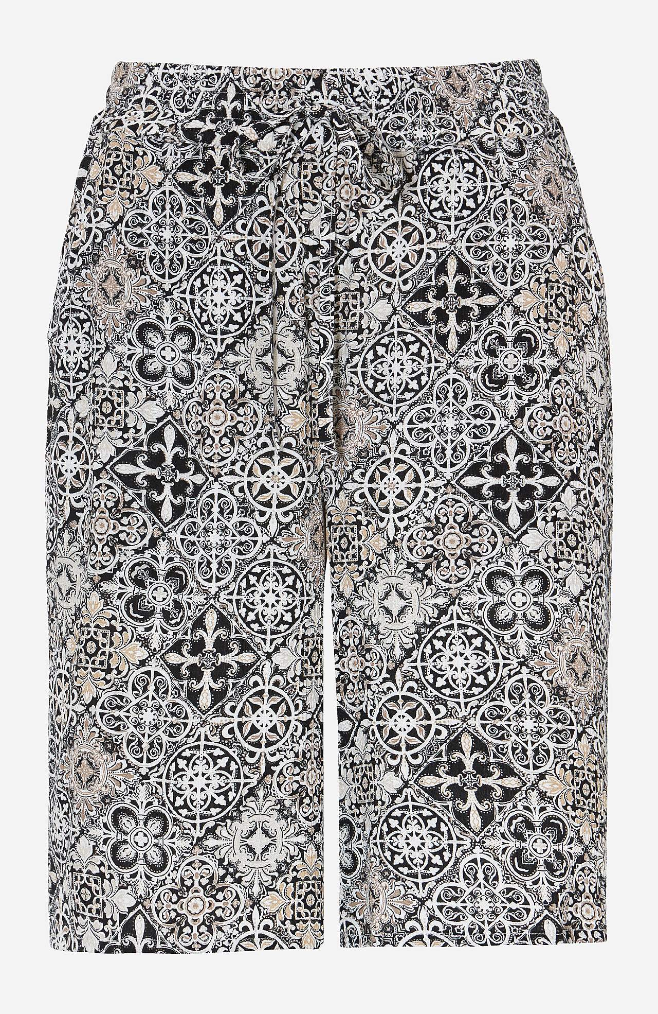 Shorts i crepe kvalitet Mia