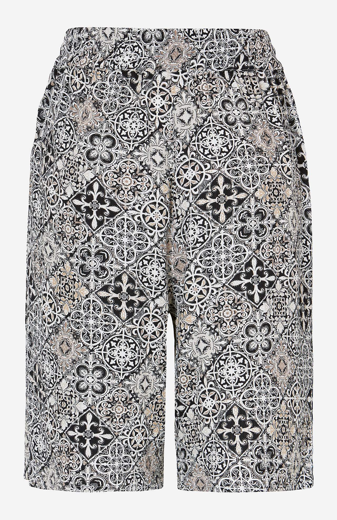 Shorts i crepe kvalitet Mia
