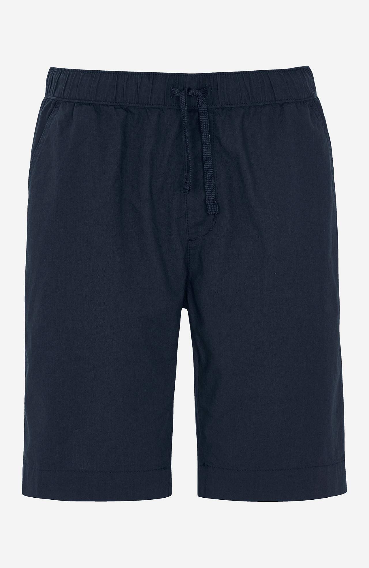 Shorts i bomullstyg