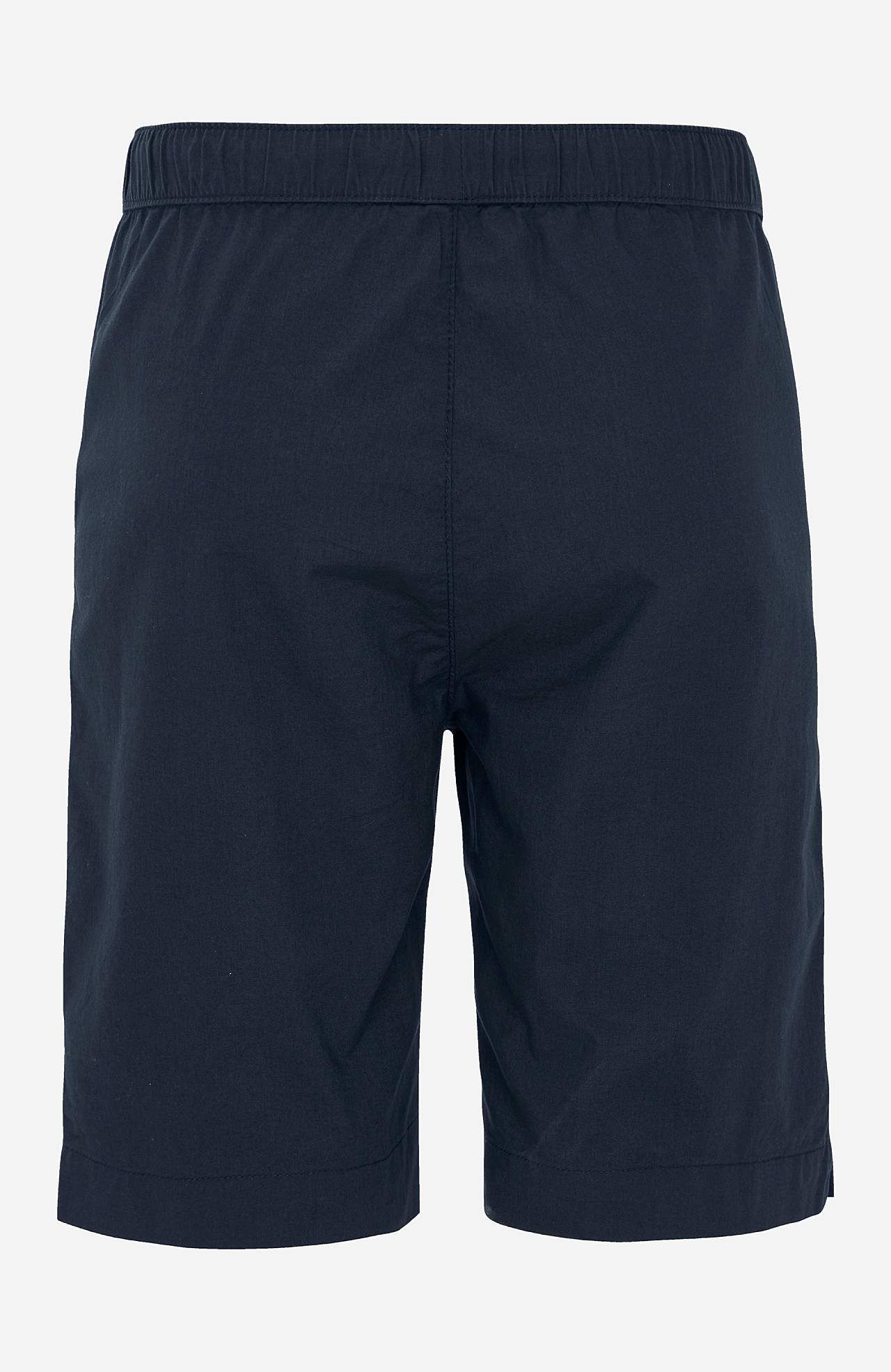 Shorts i bomullstyg