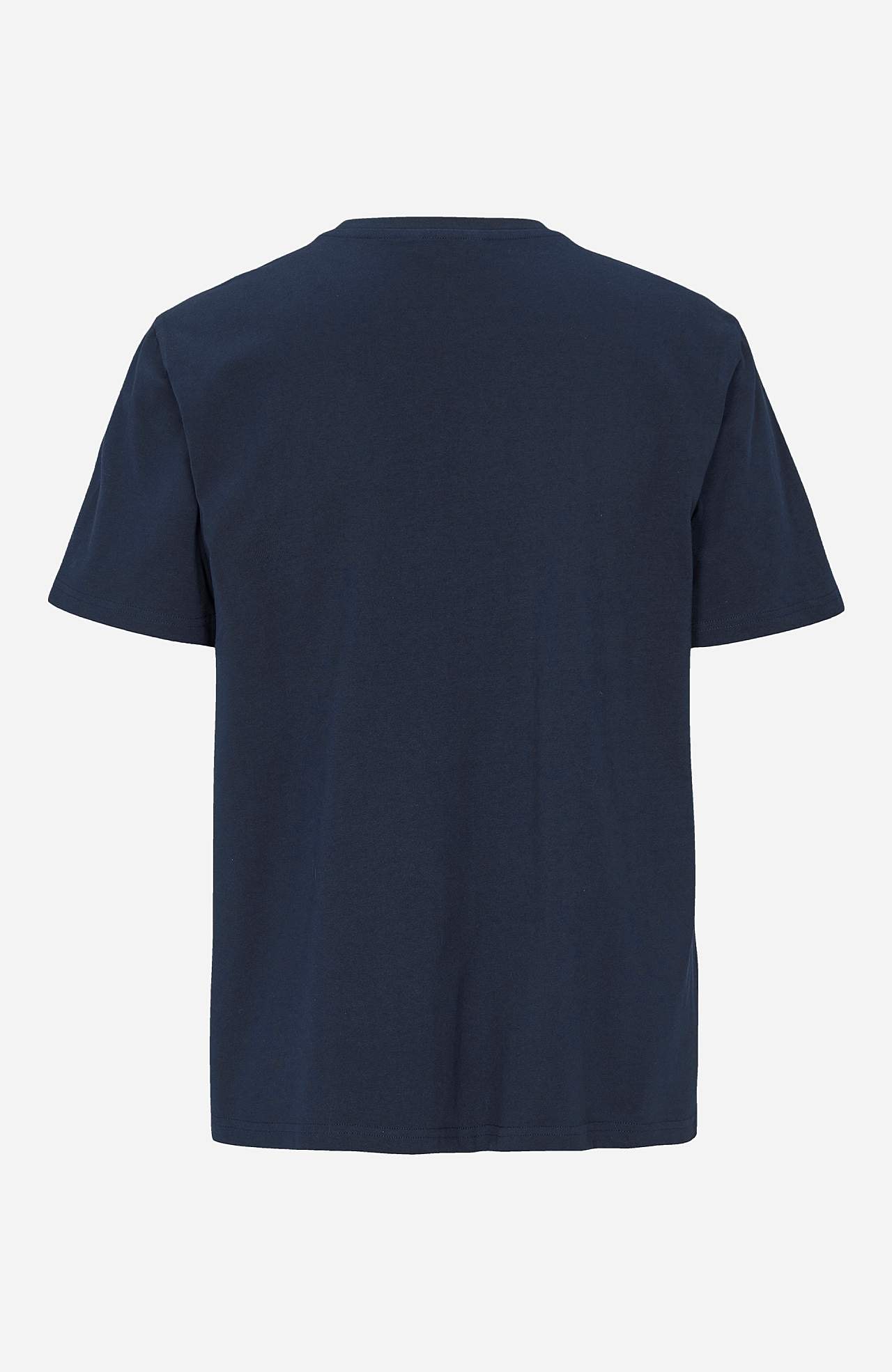 T-shirt med bröstficka Elon 2-pack