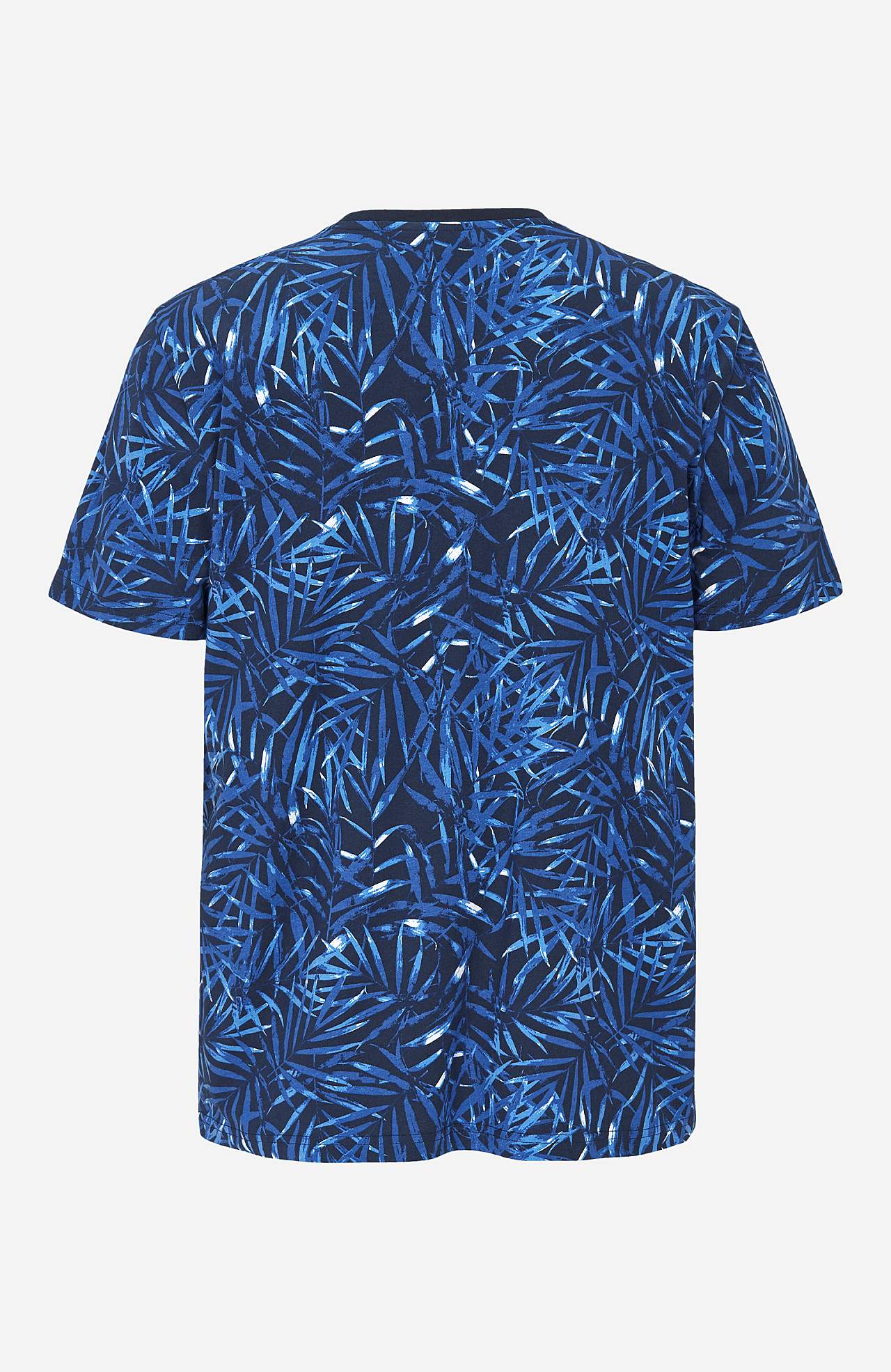 T-shirt med bröstficka Elon 2-pack