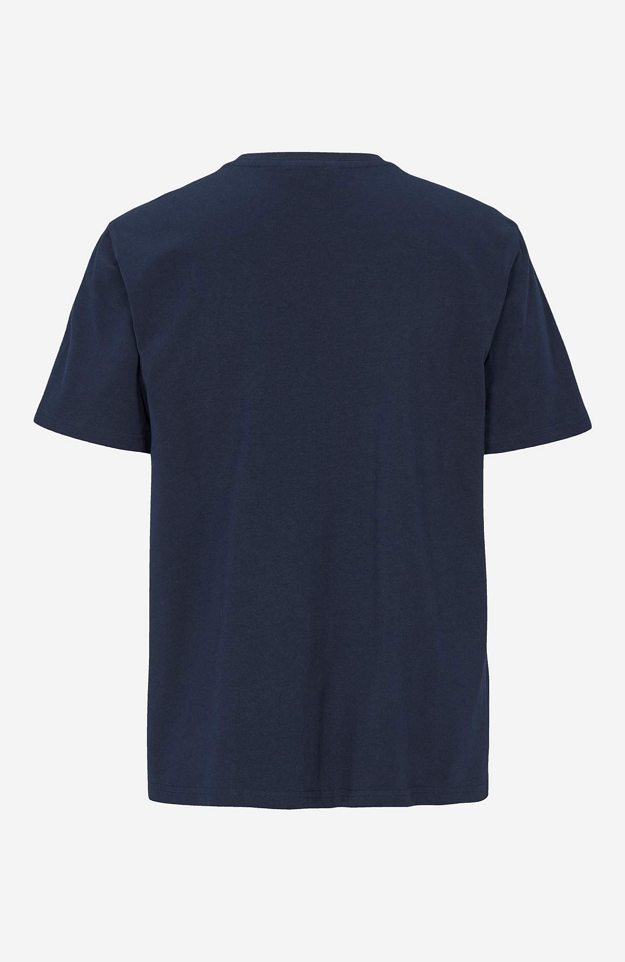 T-shirt med bröstficka Elon 2-pack