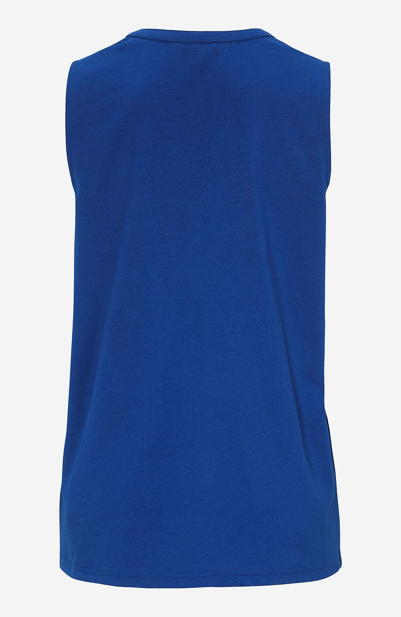 Ärmlös topp i ekologisk bomull 2-pack