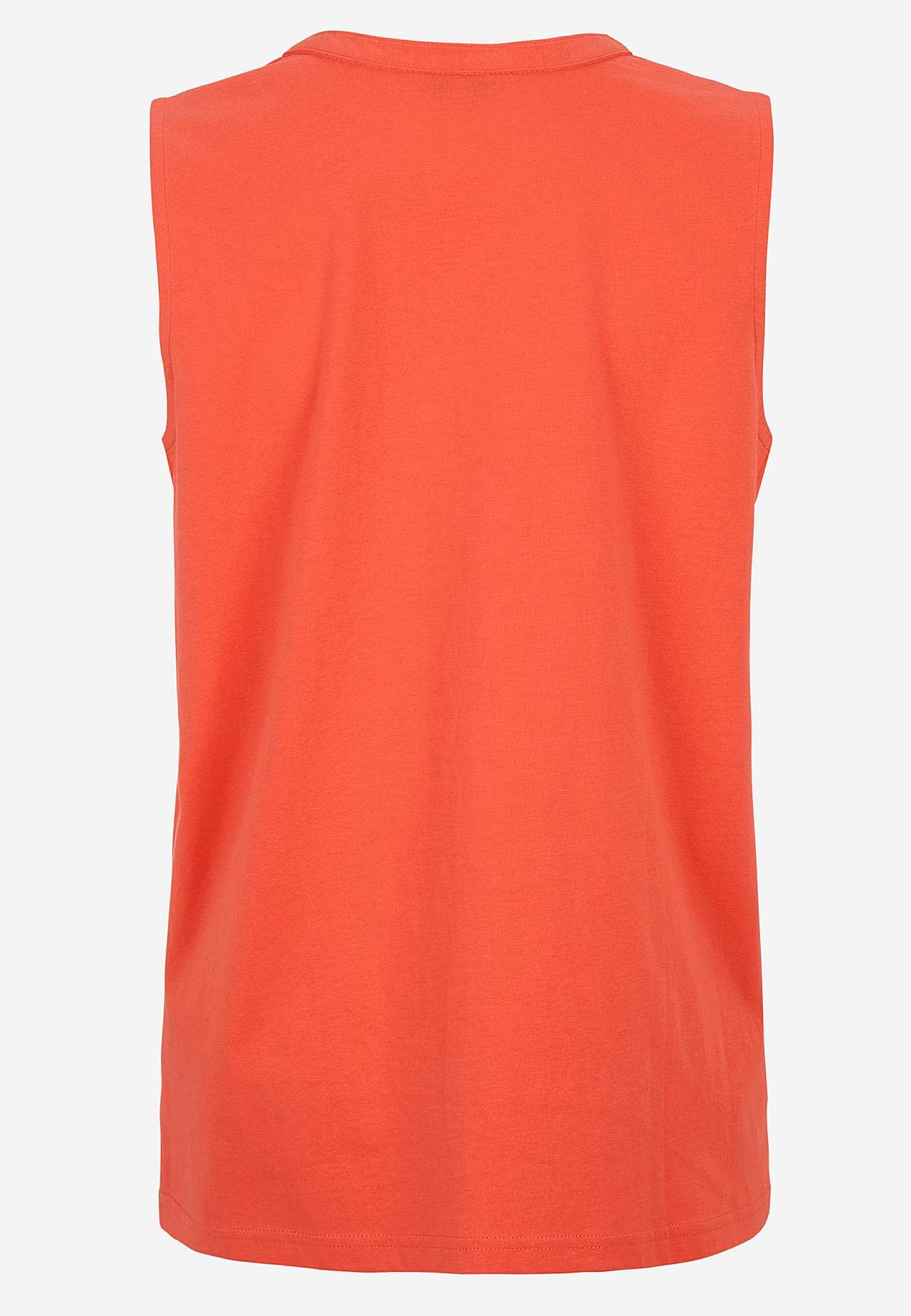Ärmlös topp i ekologisk bomull 2-pack