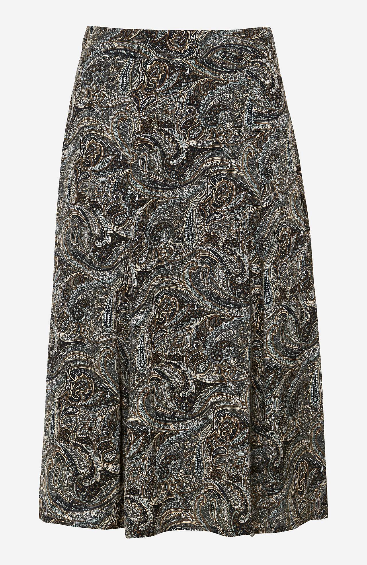 Satinkjol med paisleymönster