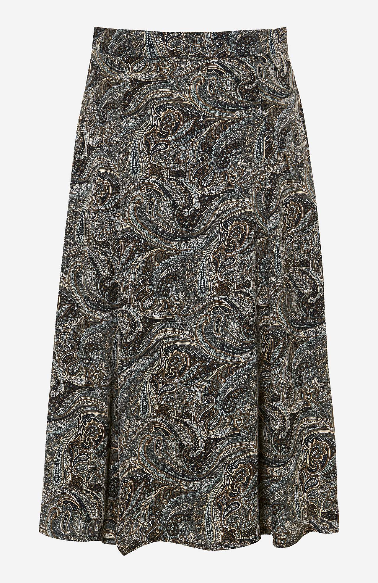 Satinkjol med paisleymönster