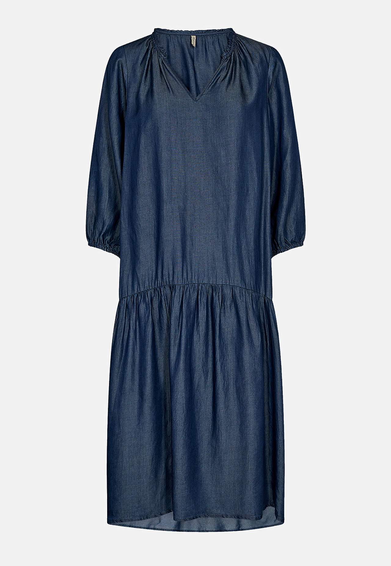 Jeansklänning i supermjuk kvalitet