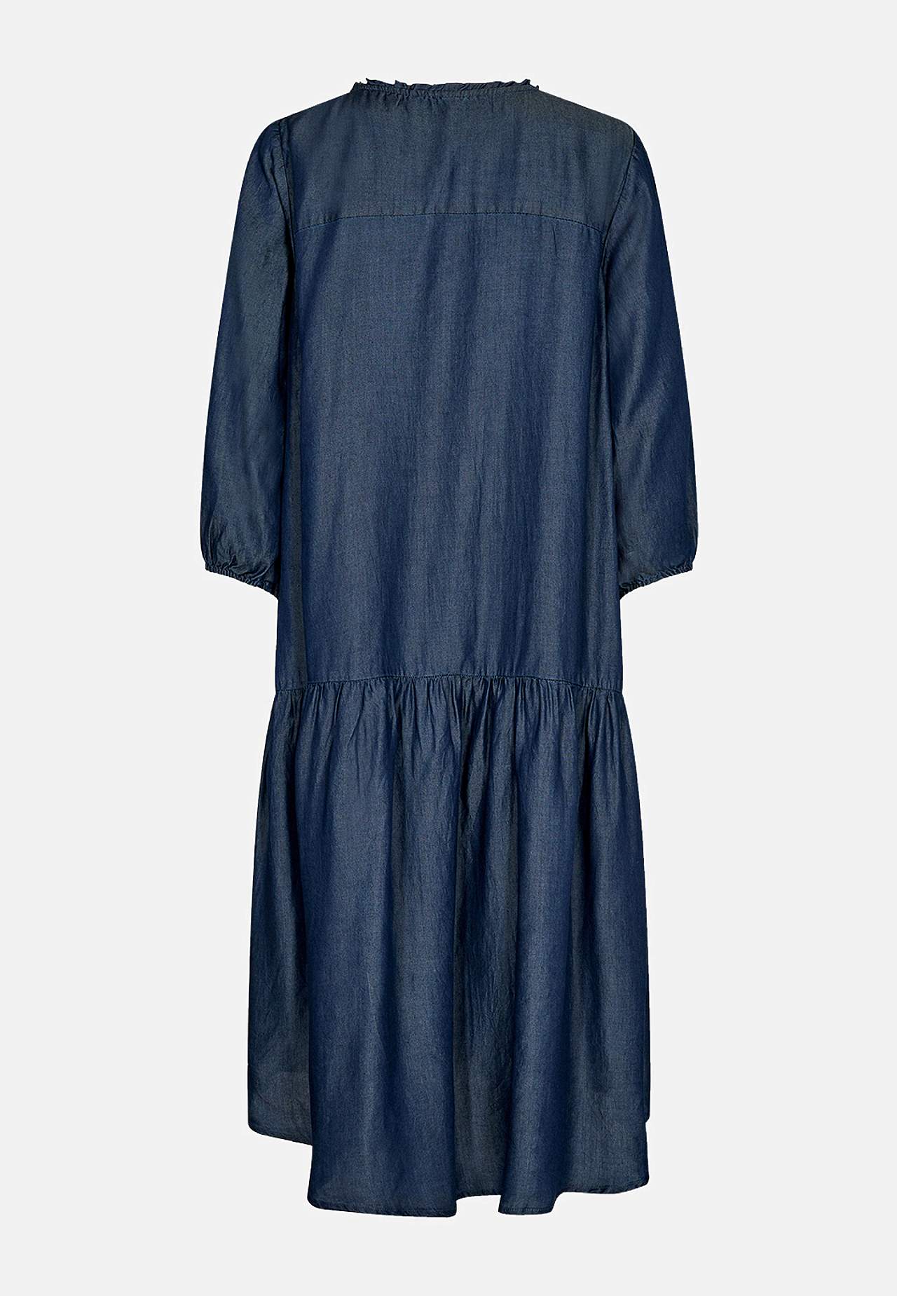 Jeansklänning i supermjuk kvalitet
