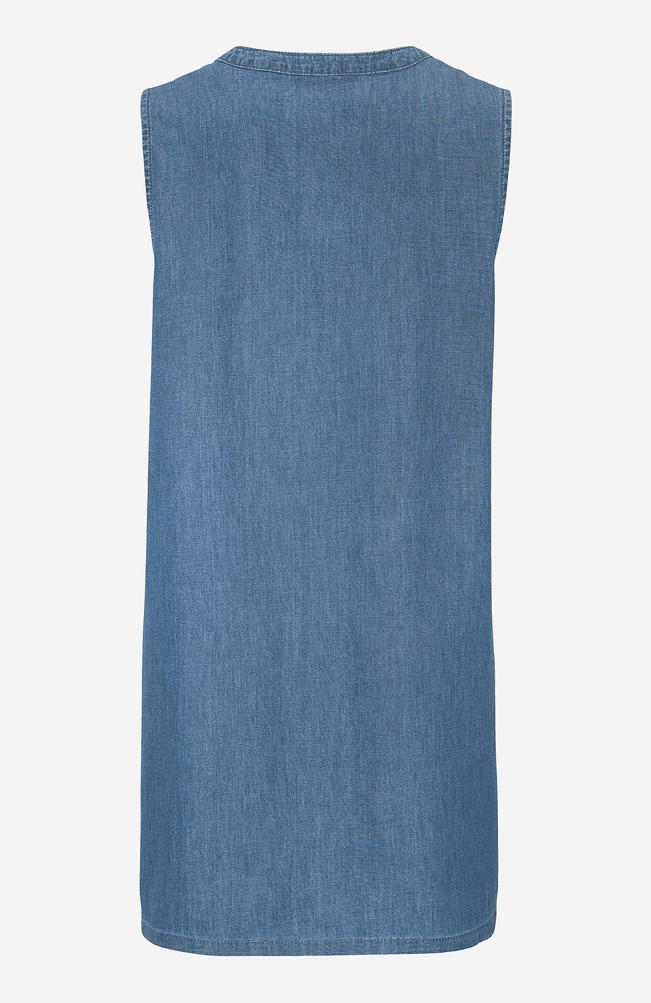 Ärmlös denimtunika Elsy