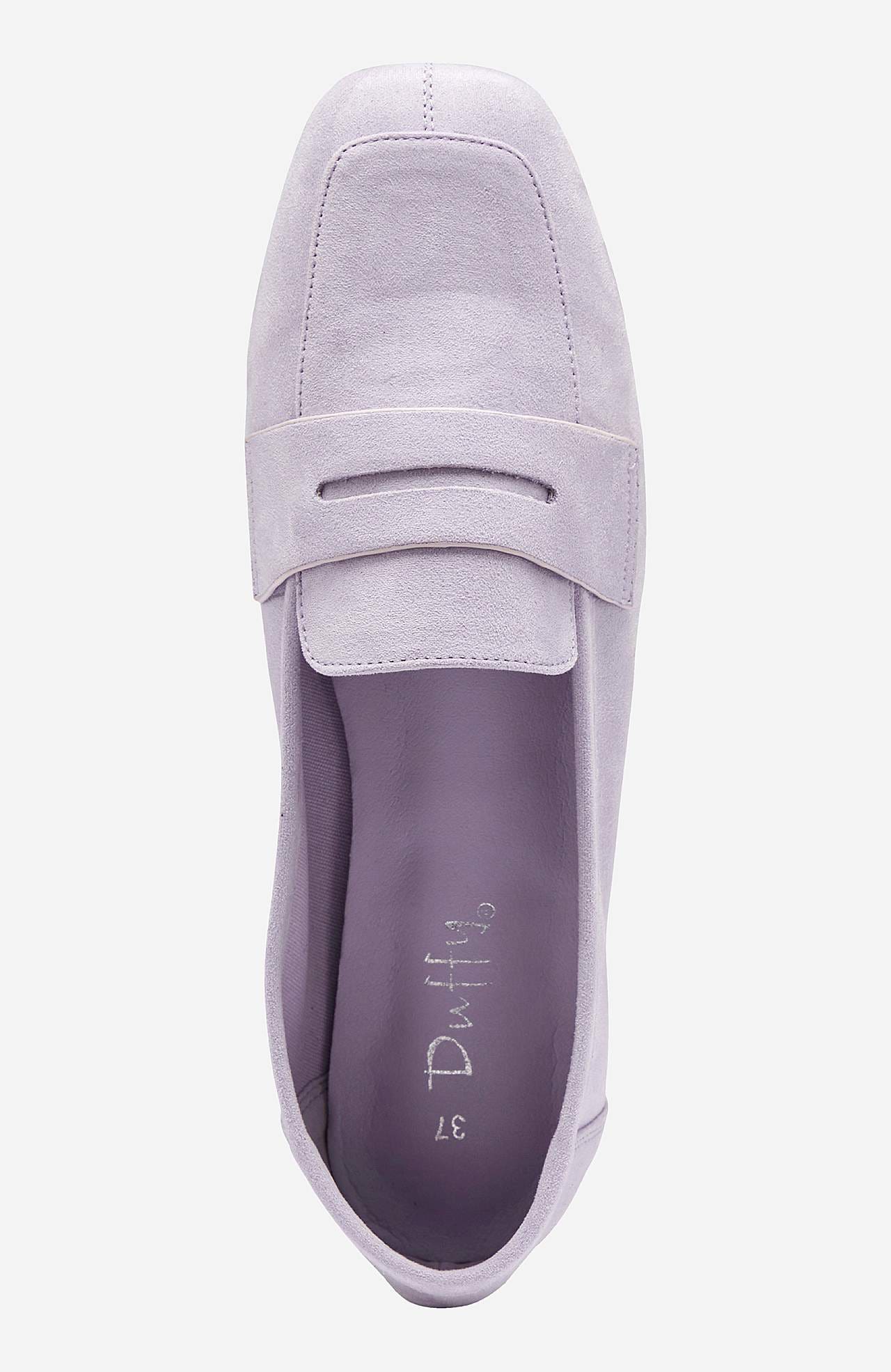 Loafer i mockaimitation