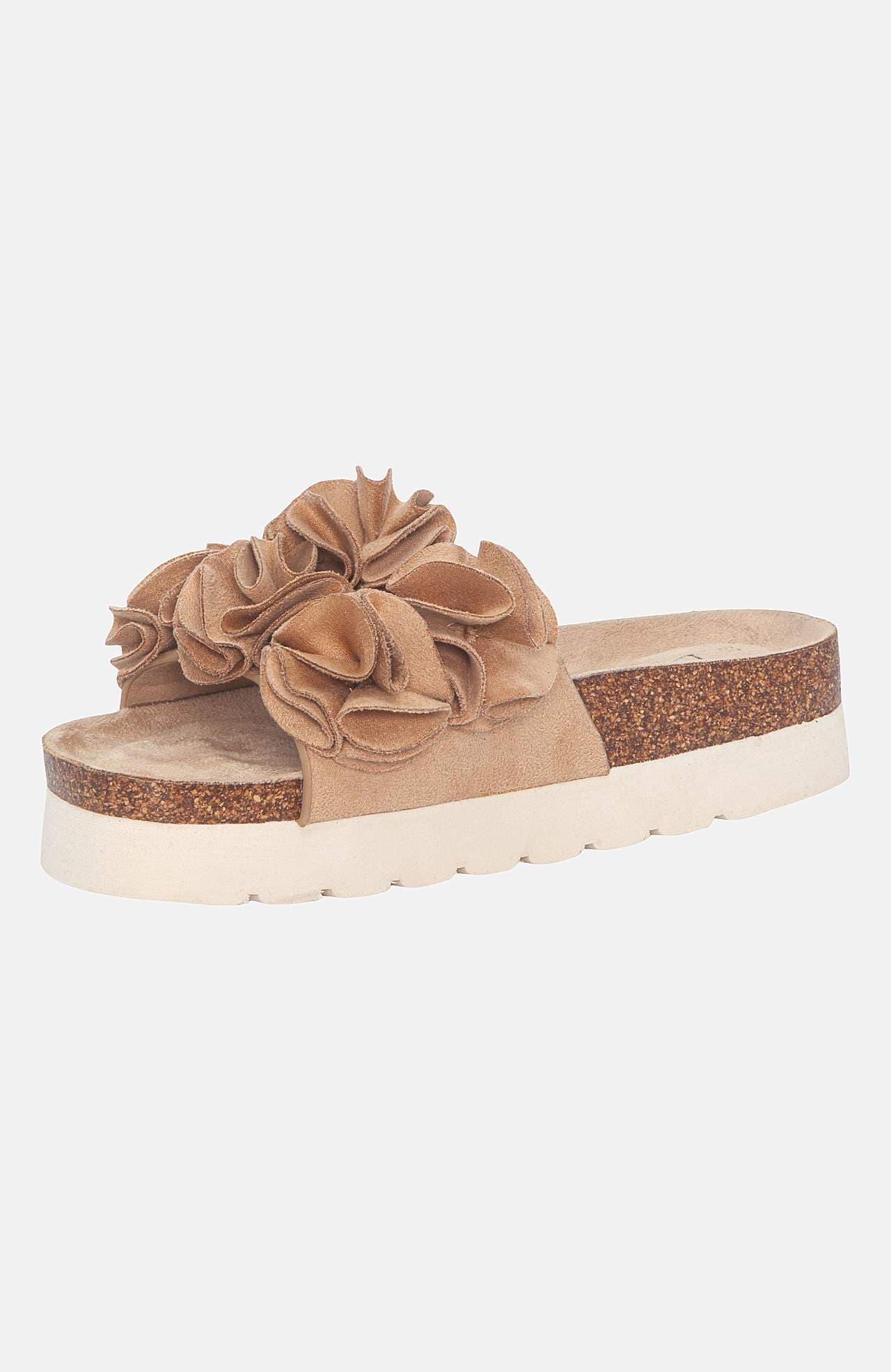 Sandal med dekorativ rem