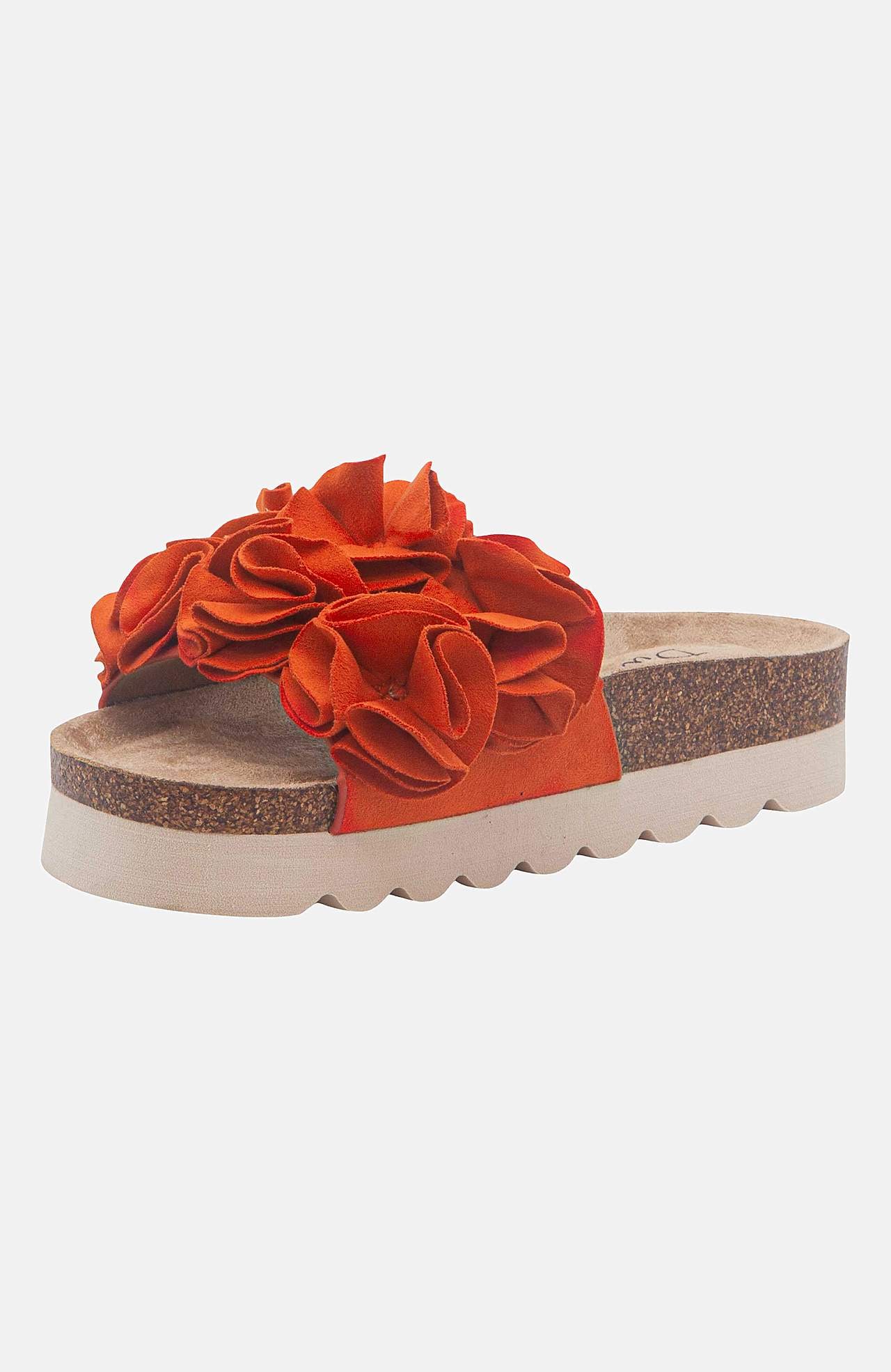 Sandal med dekorativ rem Sartano Tre