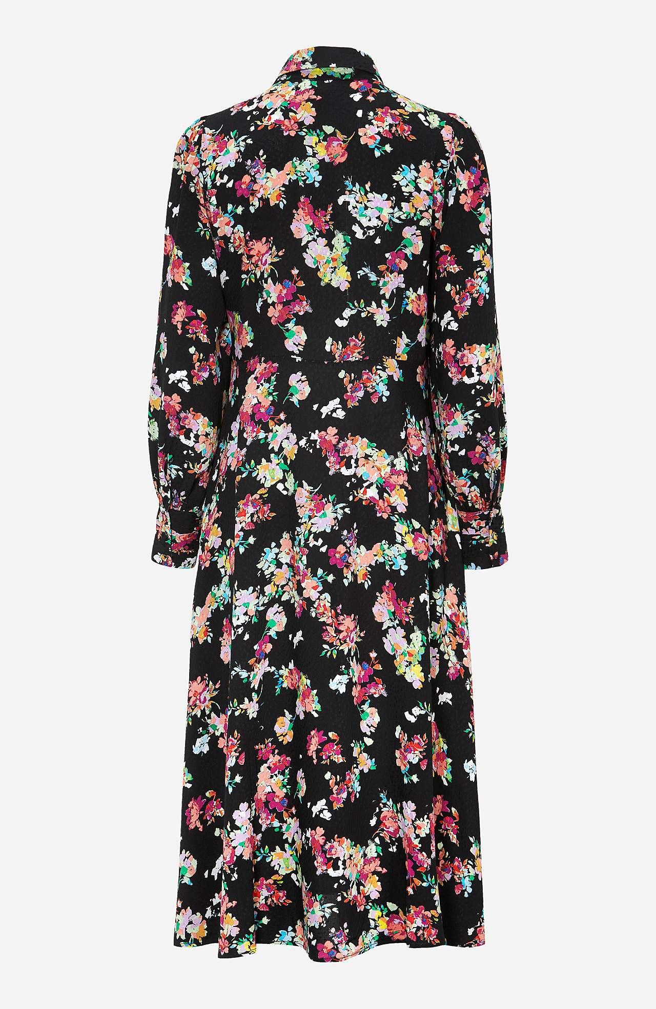 Skjortklänning med vackert fall