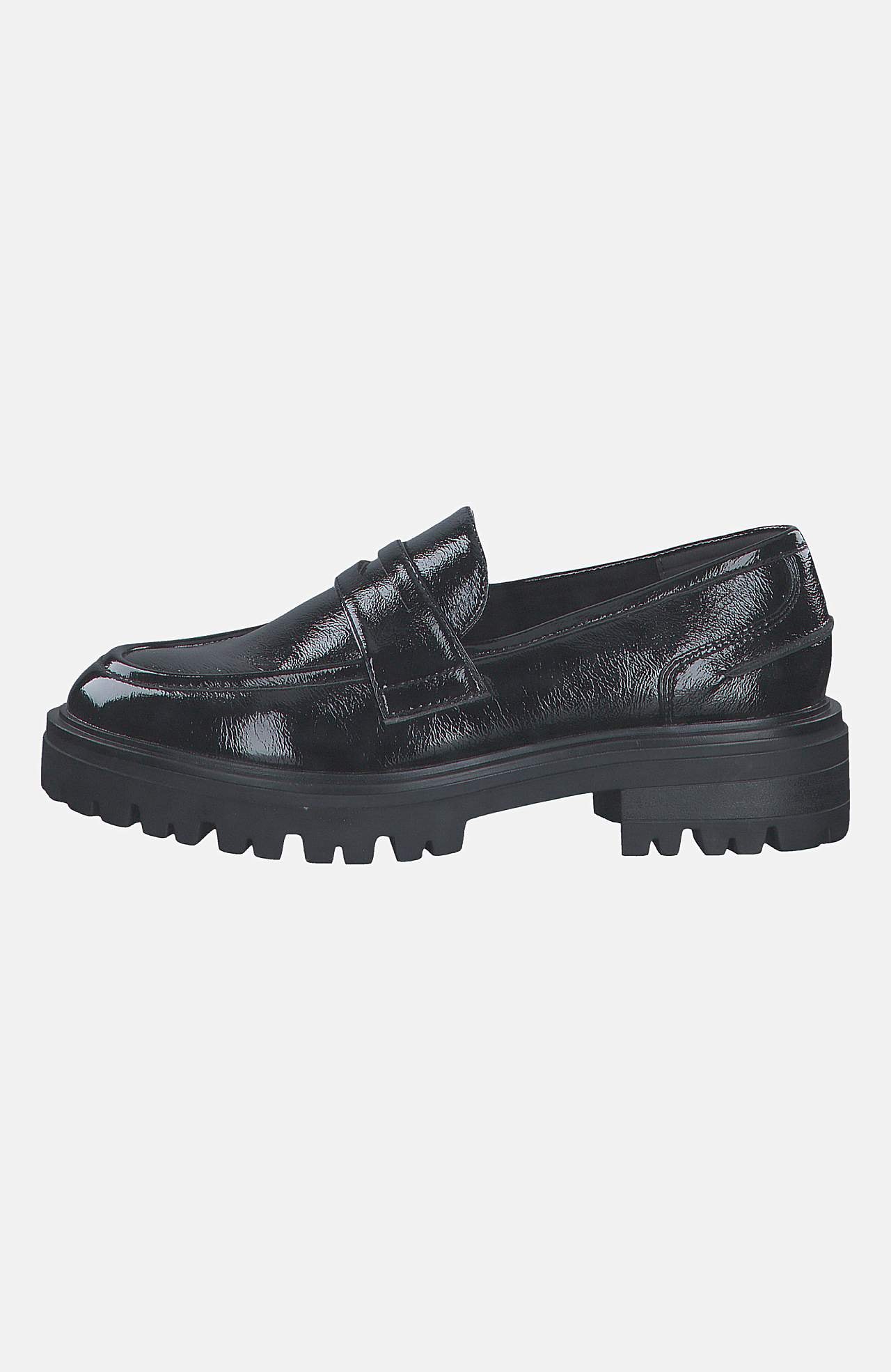 Loafer med remdetalj
