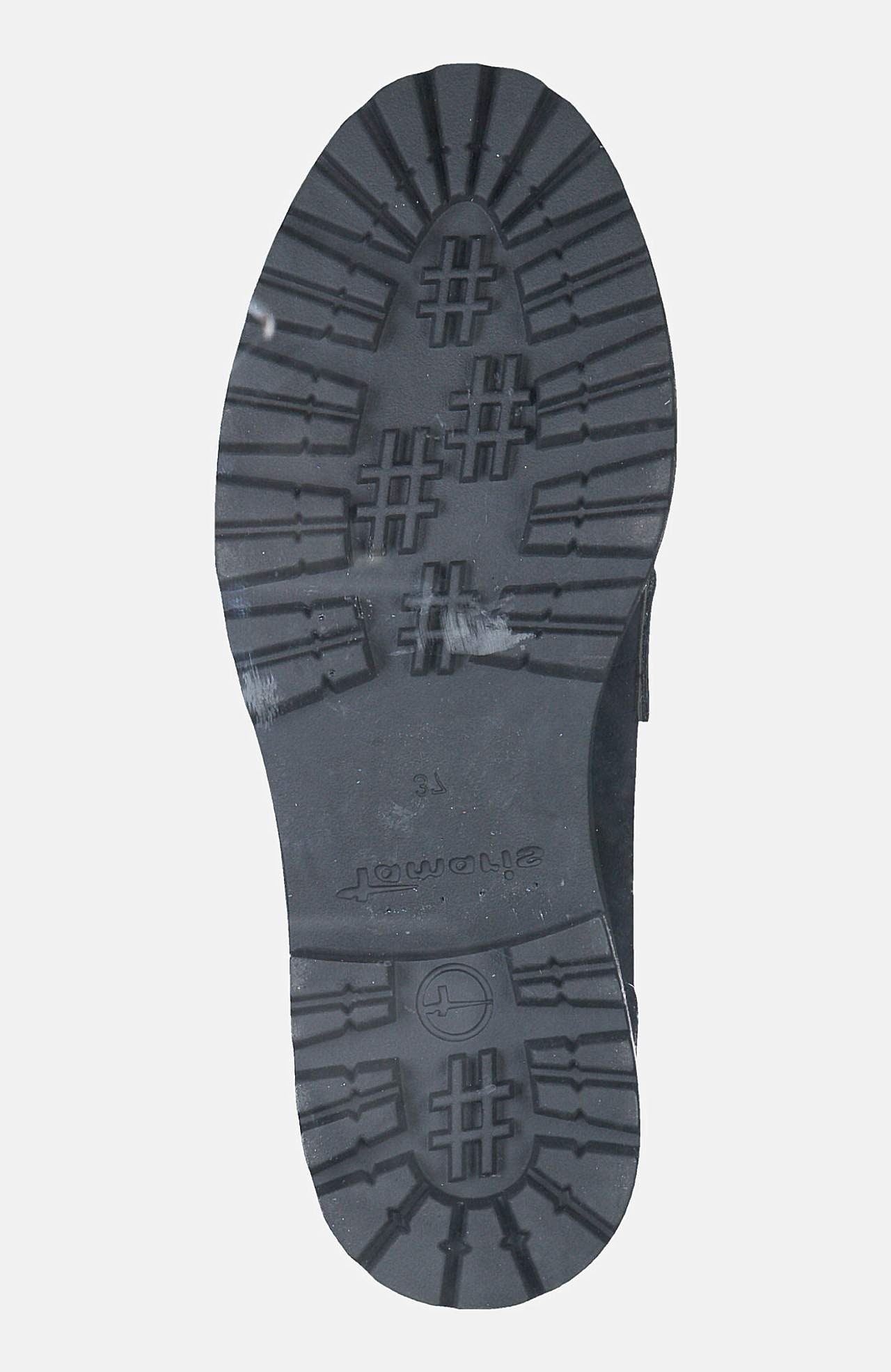 Loafer med remdetalj