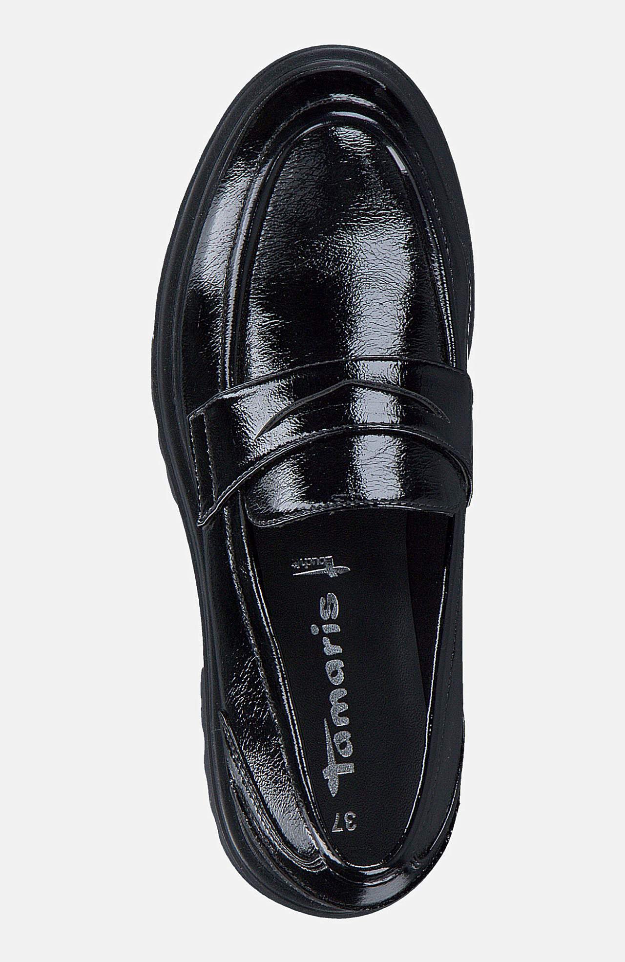 Loafer med remdetalj