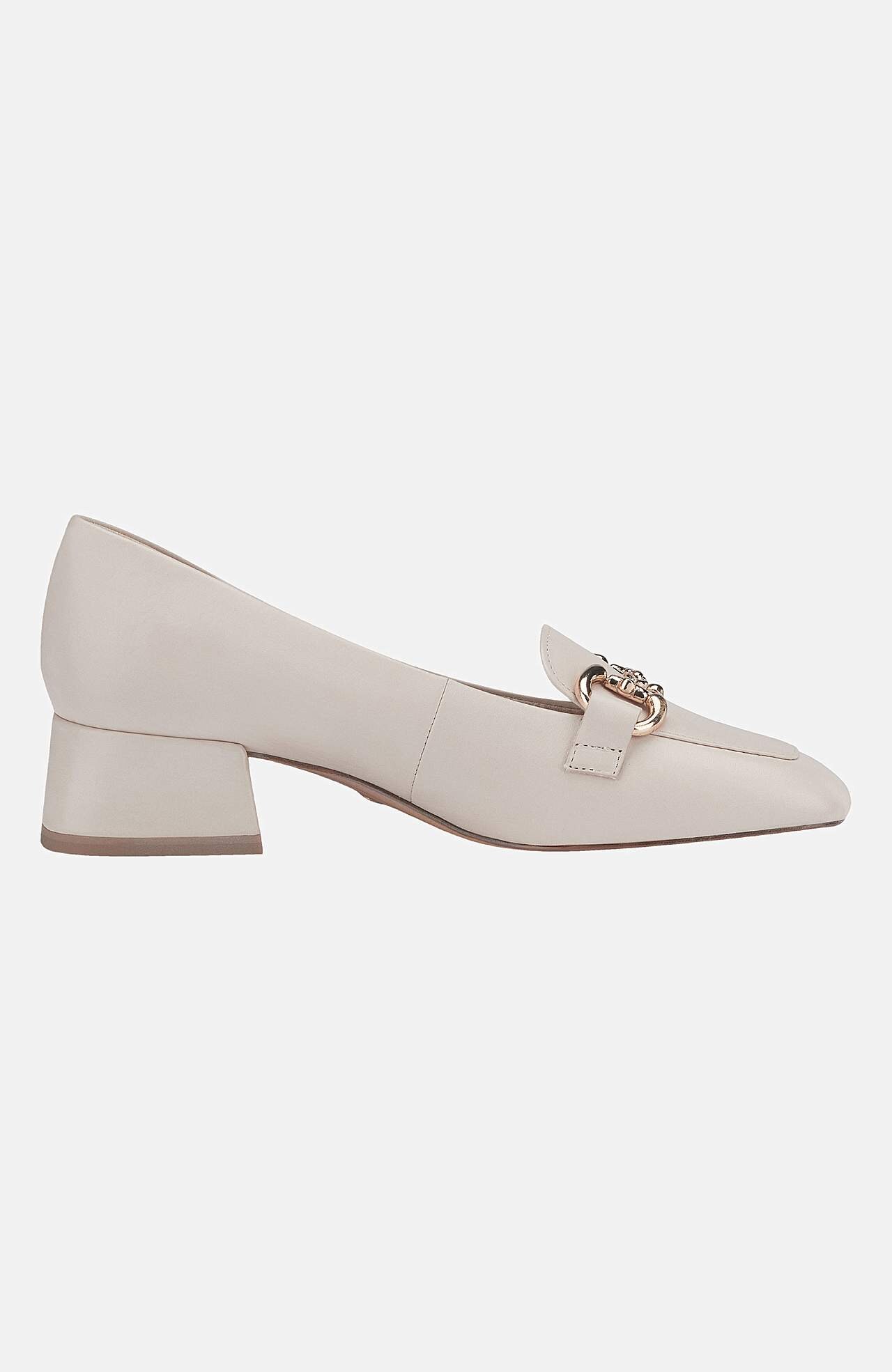 Skinnloafer med klack