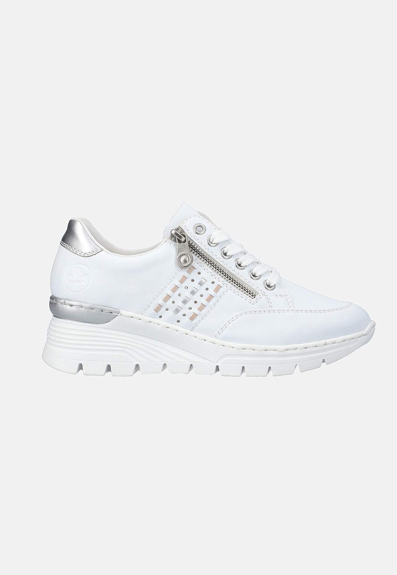 Sneaker med kilklack