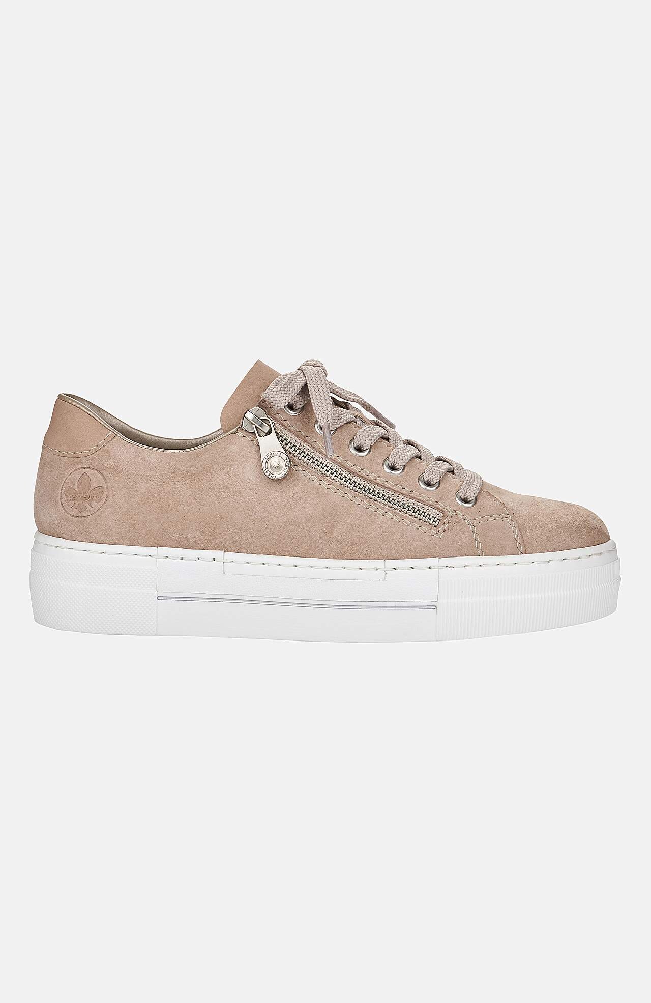 Sneaker i mocka