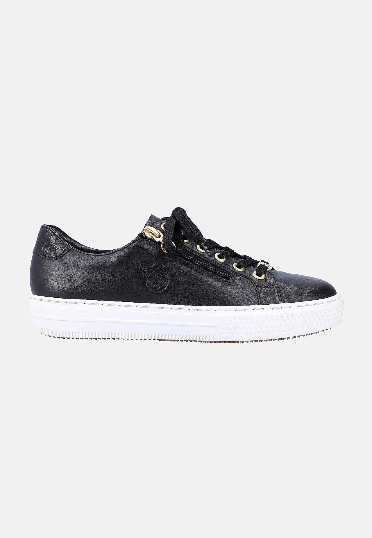 Sneaker med dragkedja