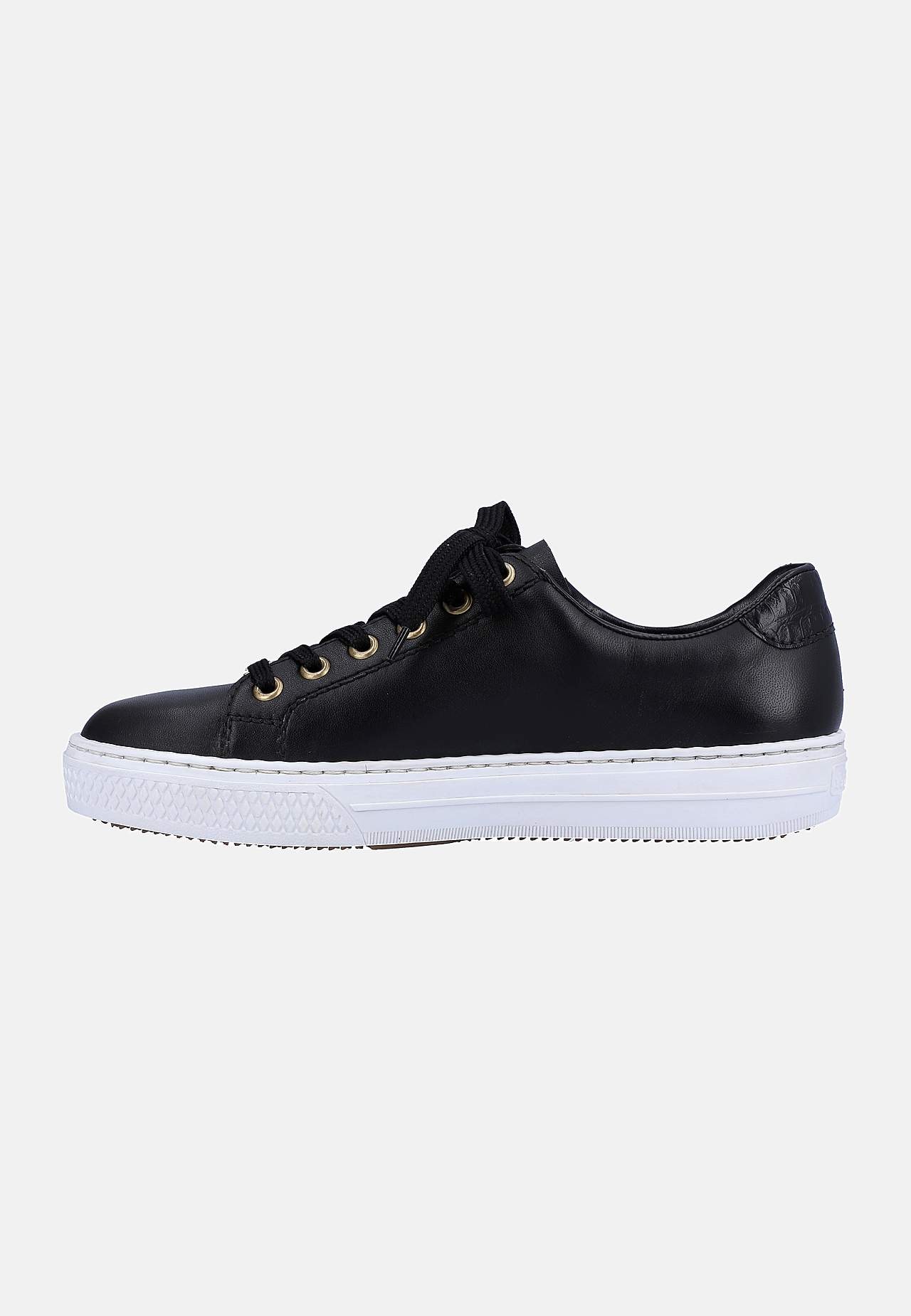 Sneaker med dragkedja