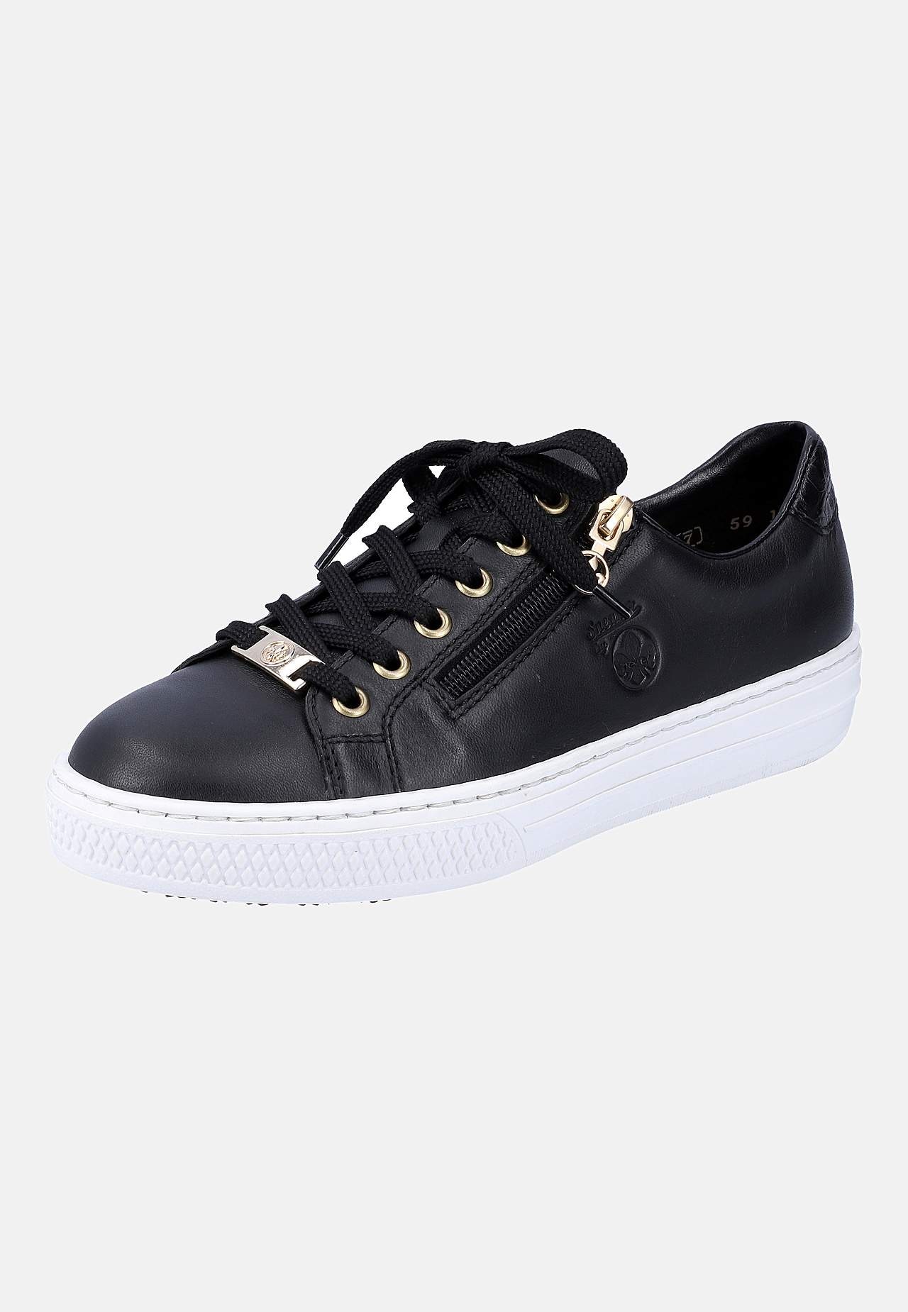 Sneaker med dragkedja