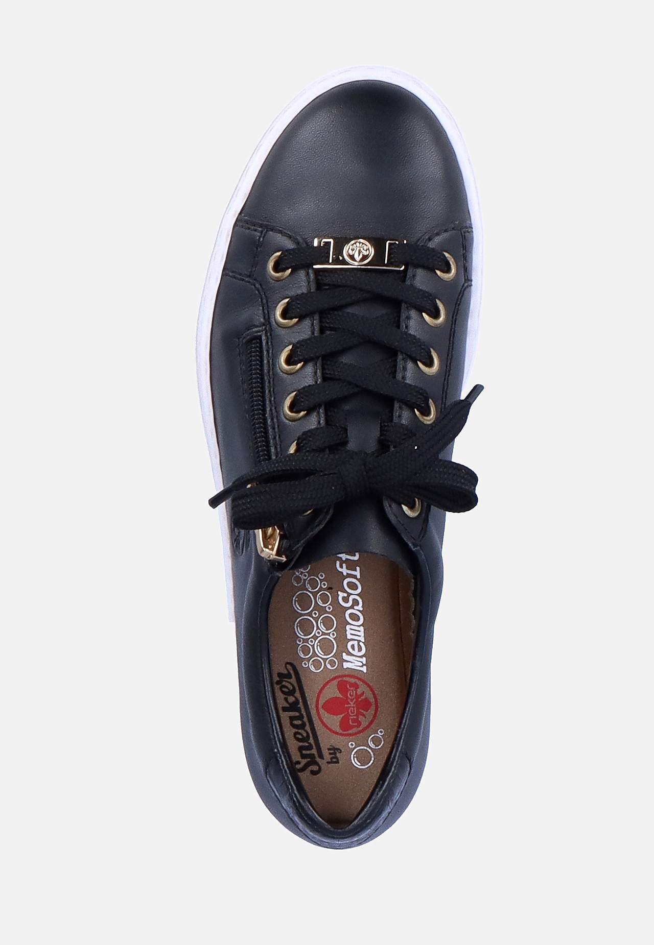 Sneaker med dragkedja