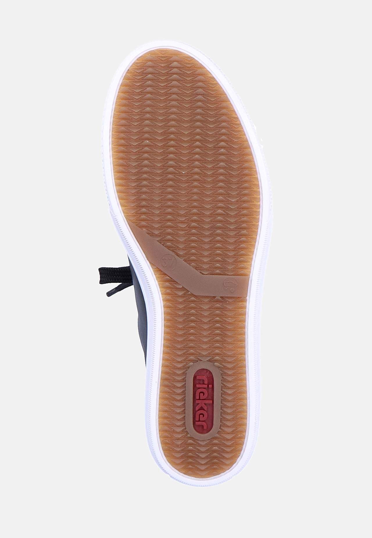 Sneaker med dragkedja