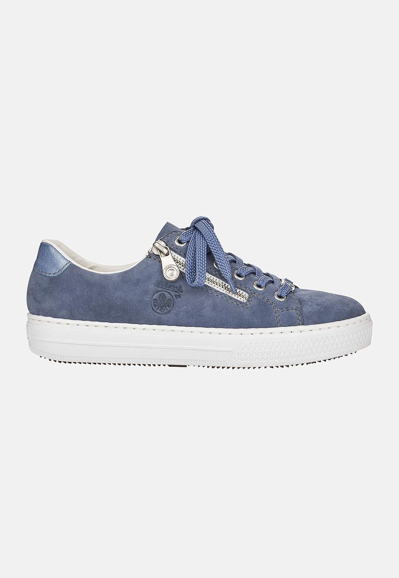 Sneaker med dragkedja