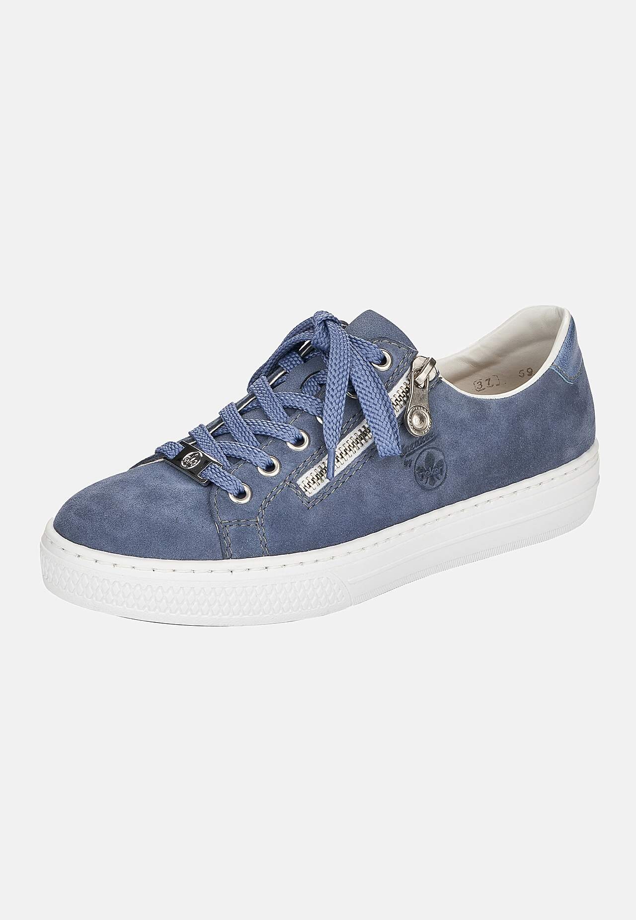 Sneaker med dragkedja