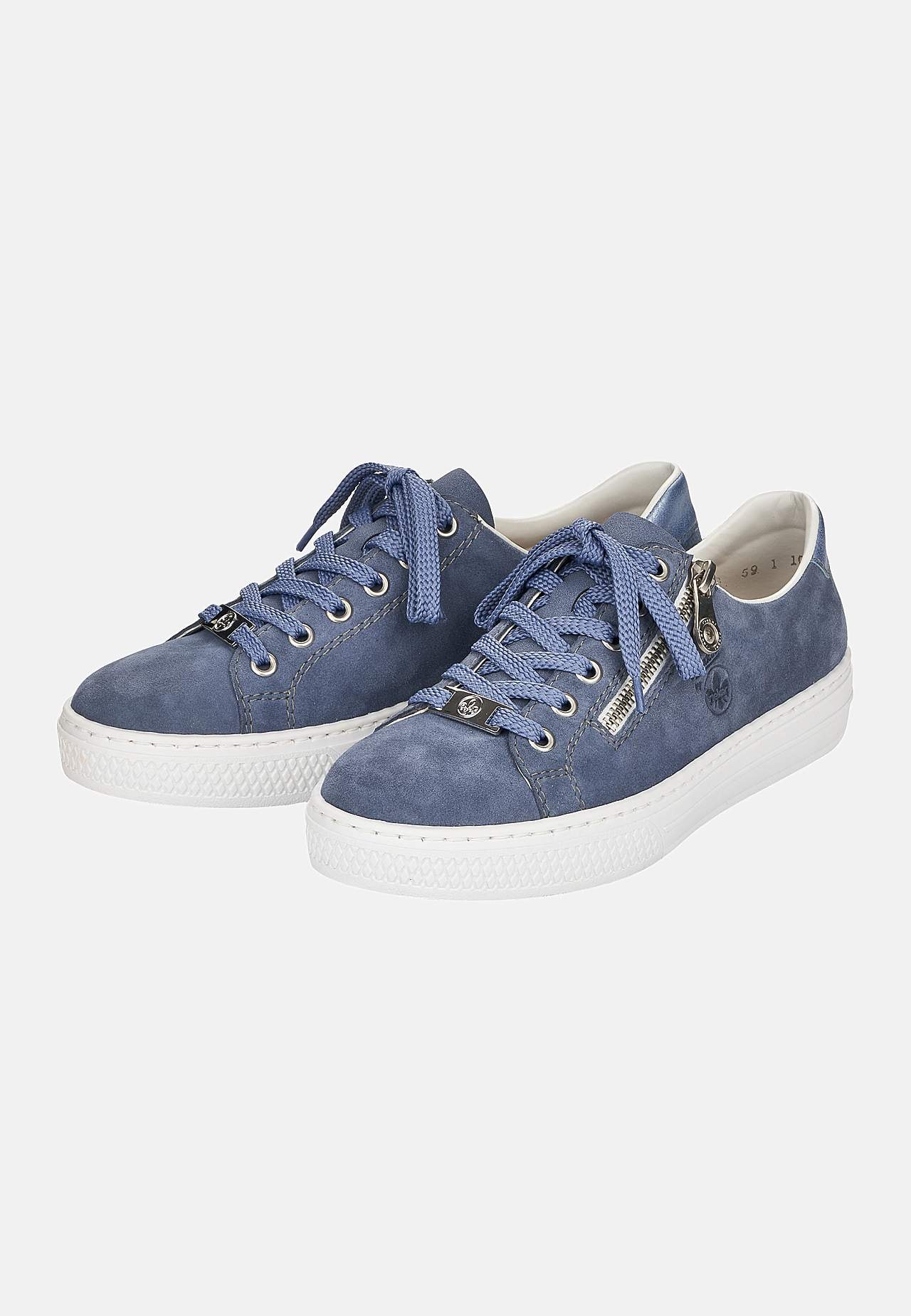 Sneaker med dragkedja