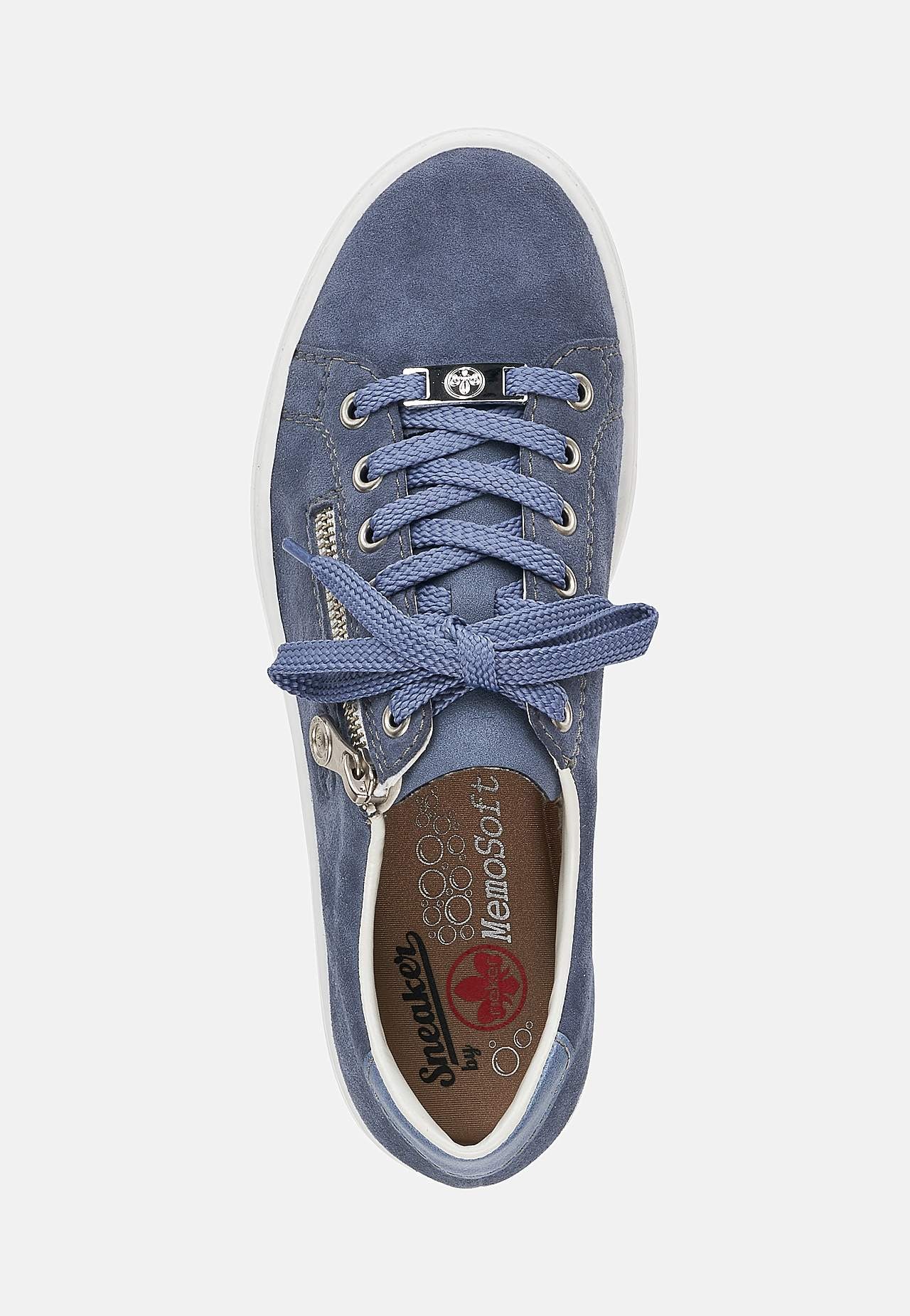 Sneaker med dragkedja