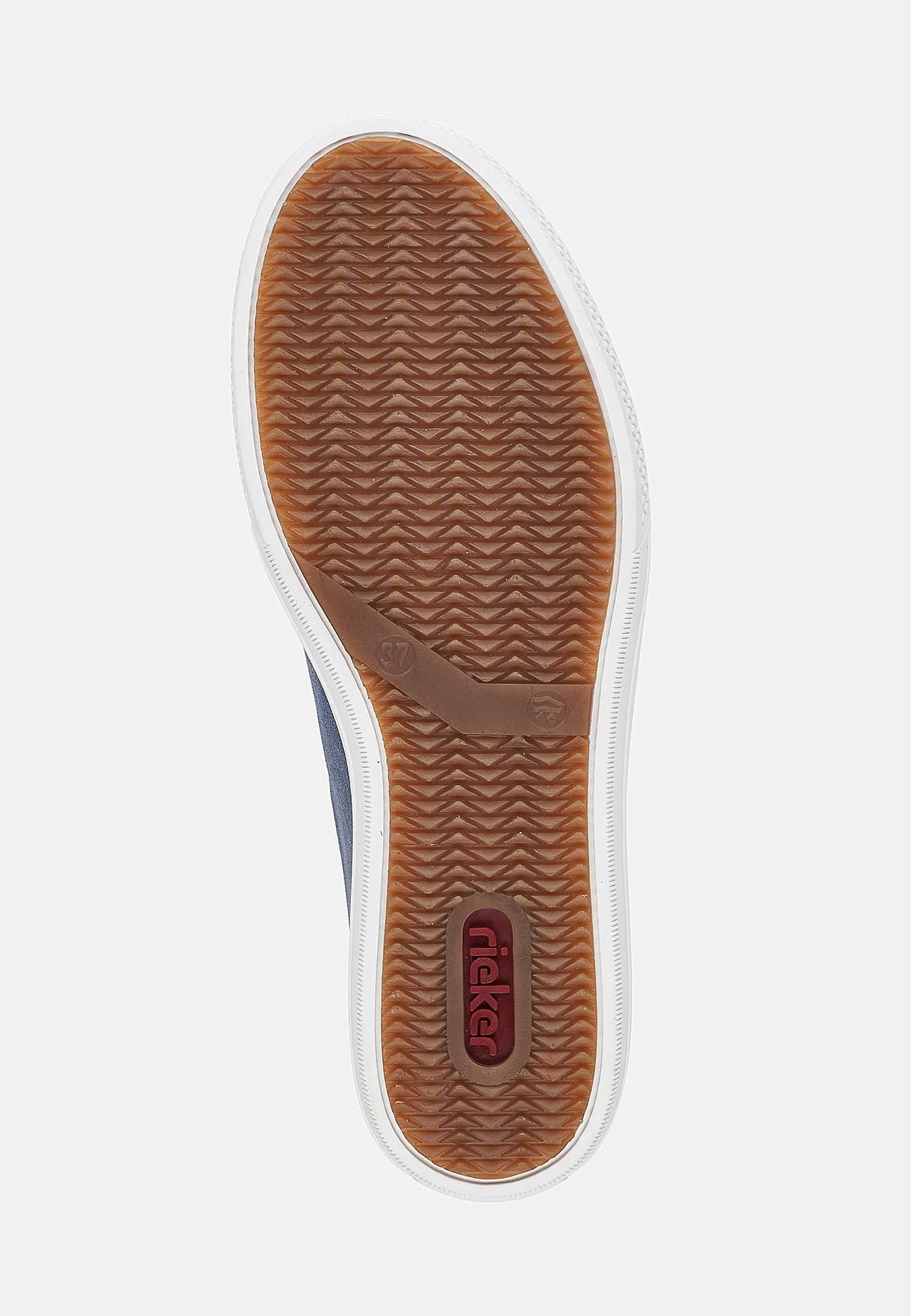 Sneaker med dragkedja