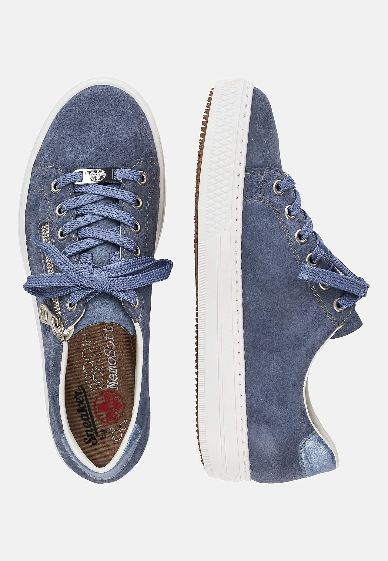 Sneaker med dragkedja