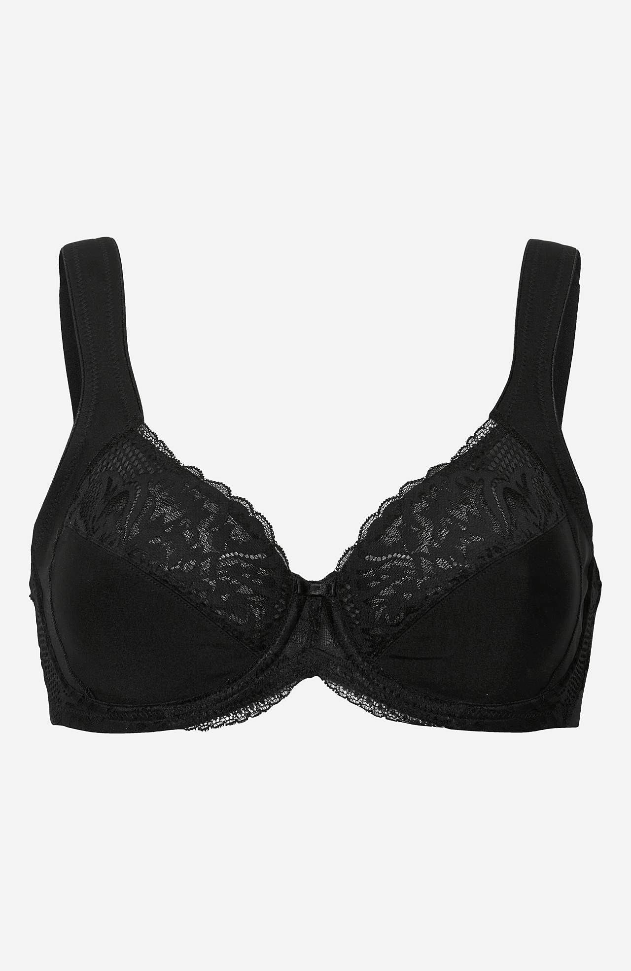 Bygel-bh med fina spetsdetaljer Modern Lace+ Cotton