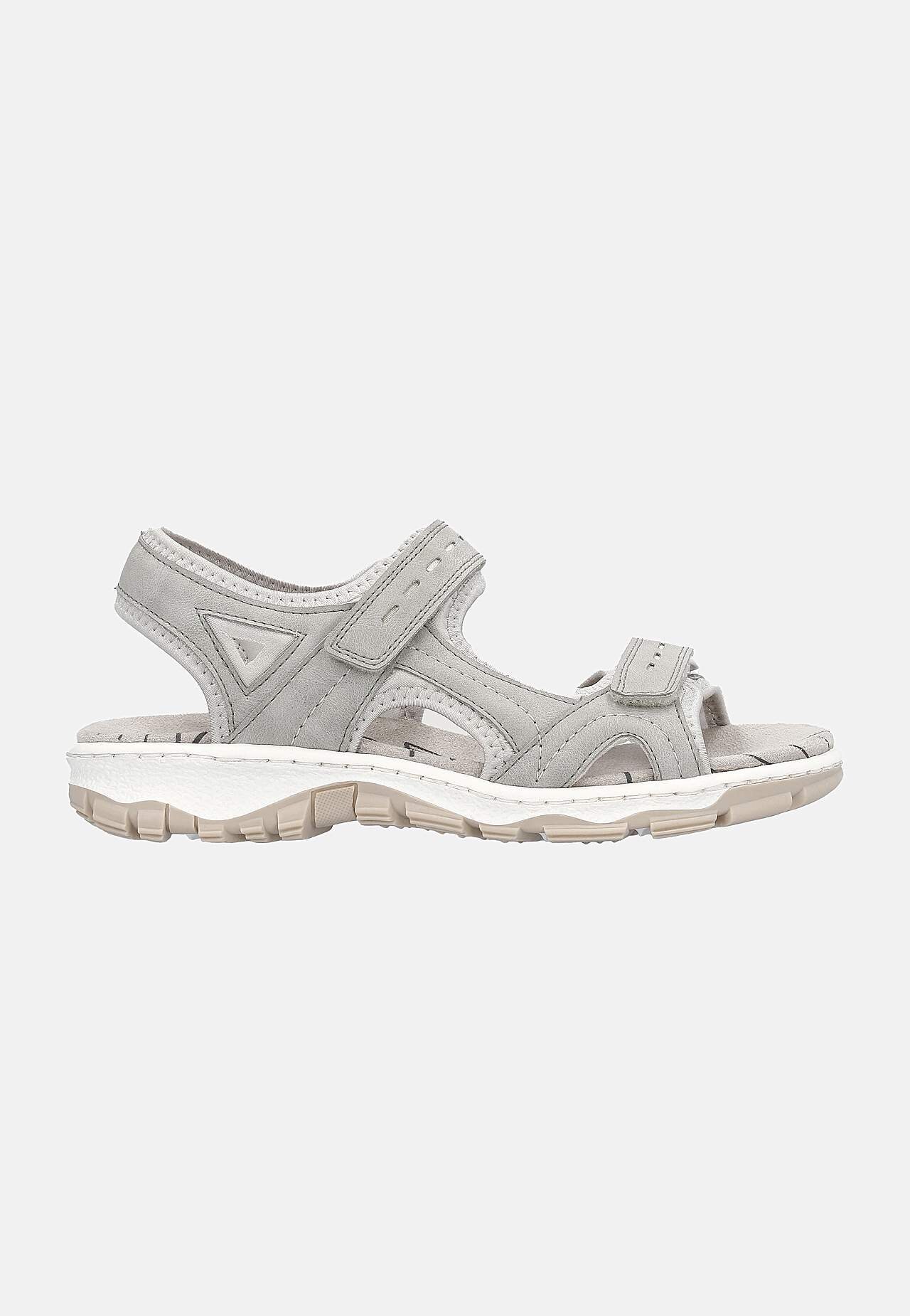 Bekväm sandal med kardborrestängning