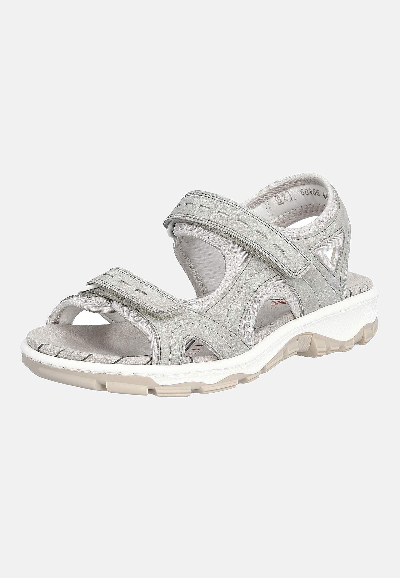 Bekväm sandal med kardborrestängning