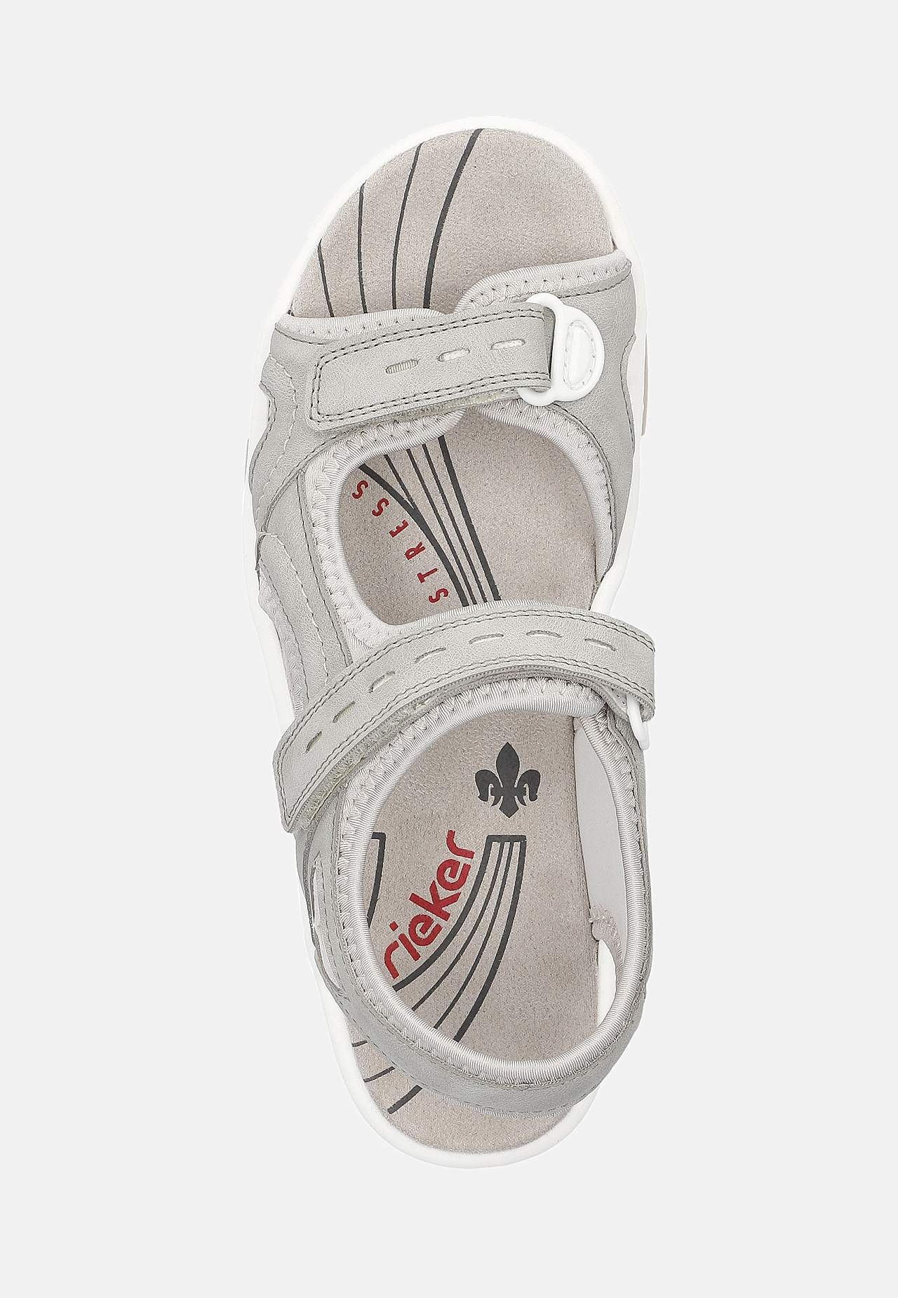 Bekväm sandal med kardborrestängning