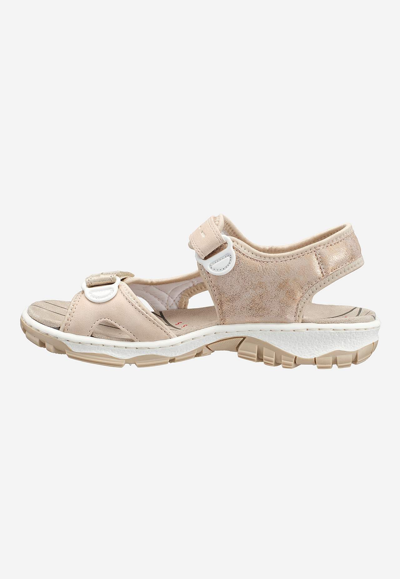Bekväm sandal med kardborrestängning