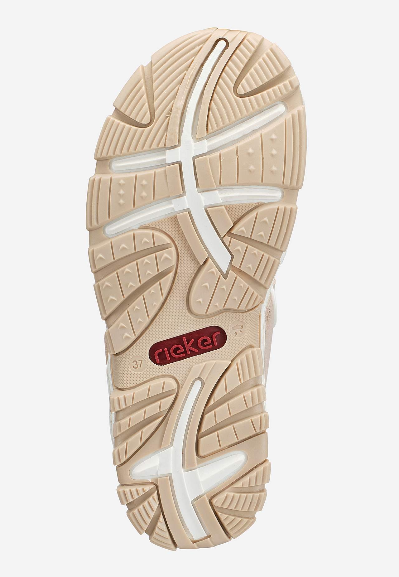 Bekväm sandal med kardborrestängning