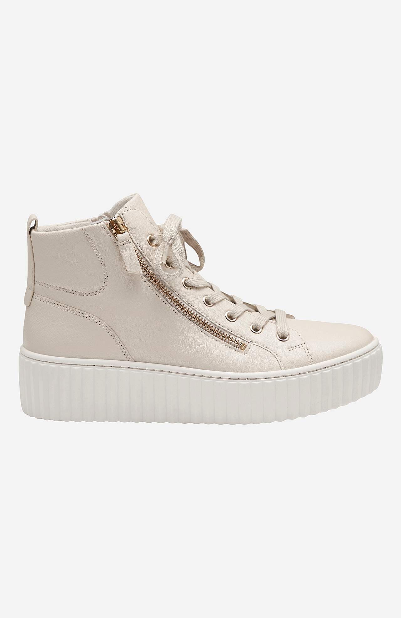 Sneaker med högt skaft