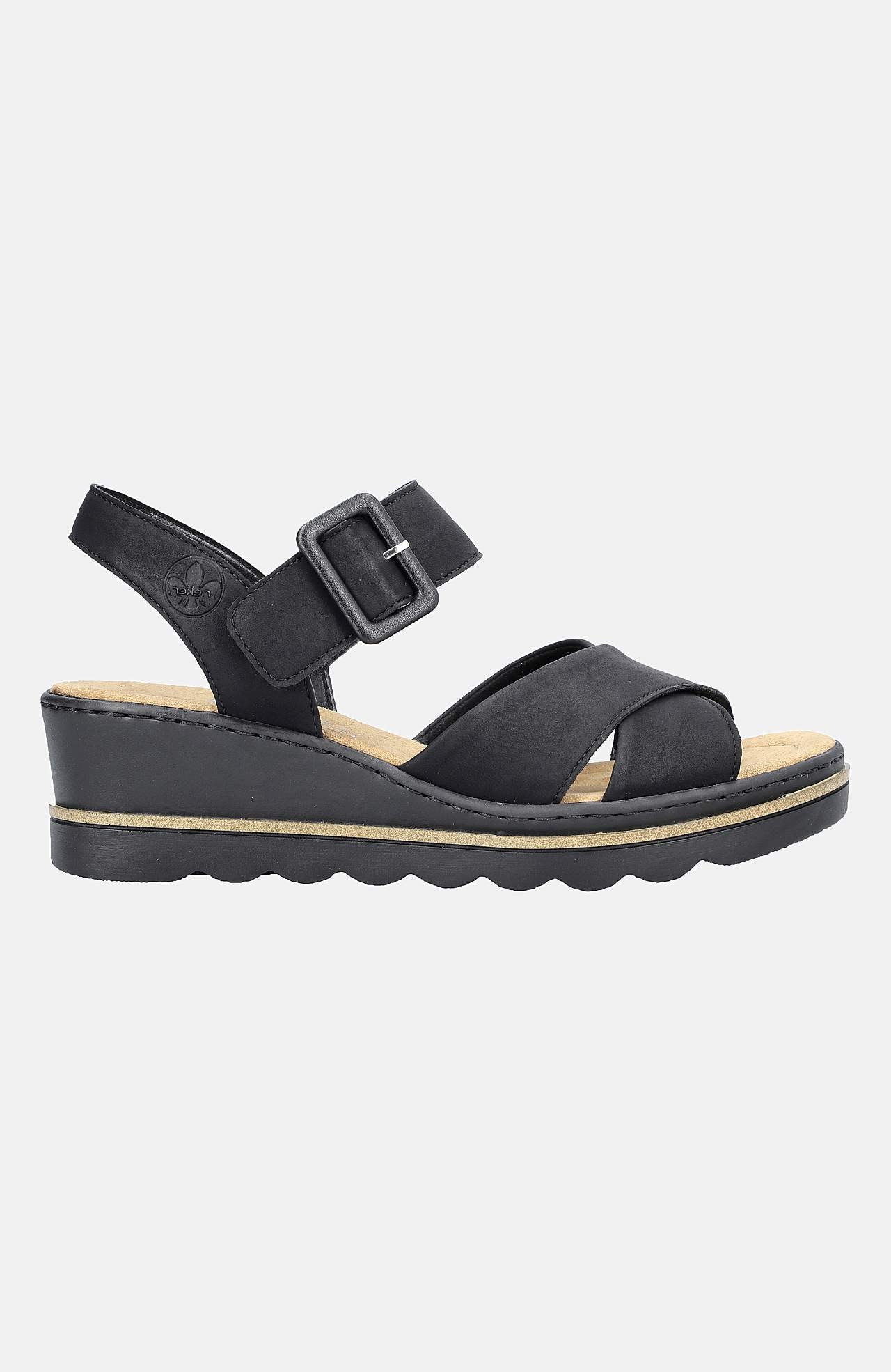 Sandalett med kilklack