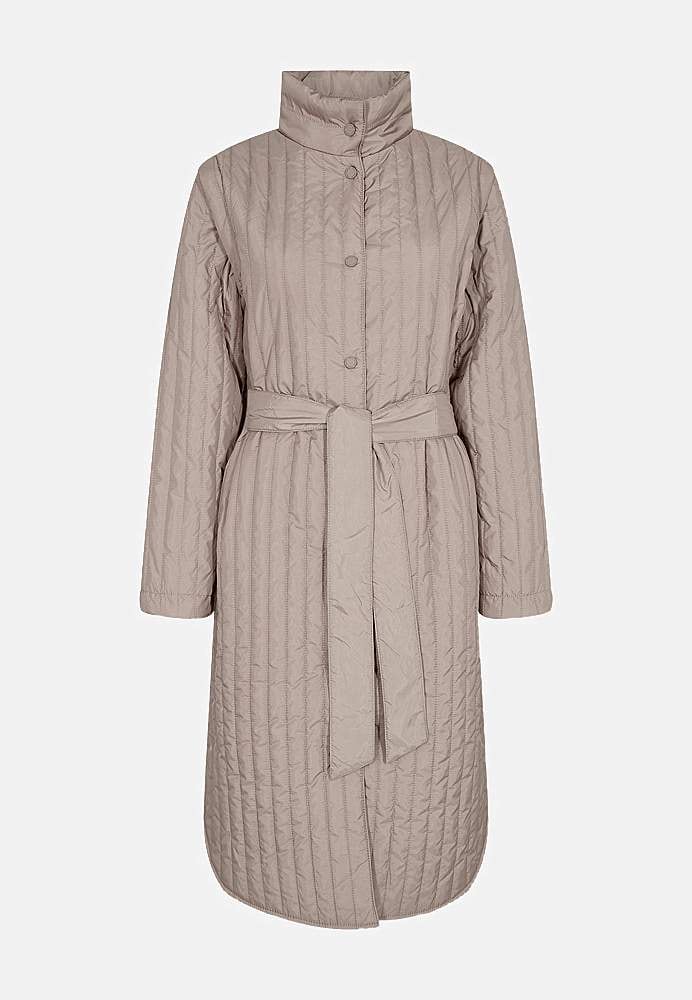 PARKA WITH POCKETS AND HOOD