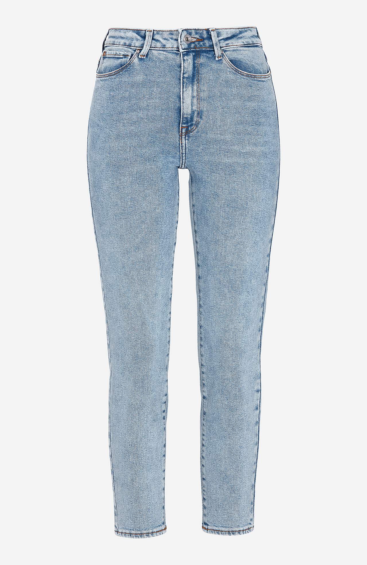 Ankeljeans med stretch Emily