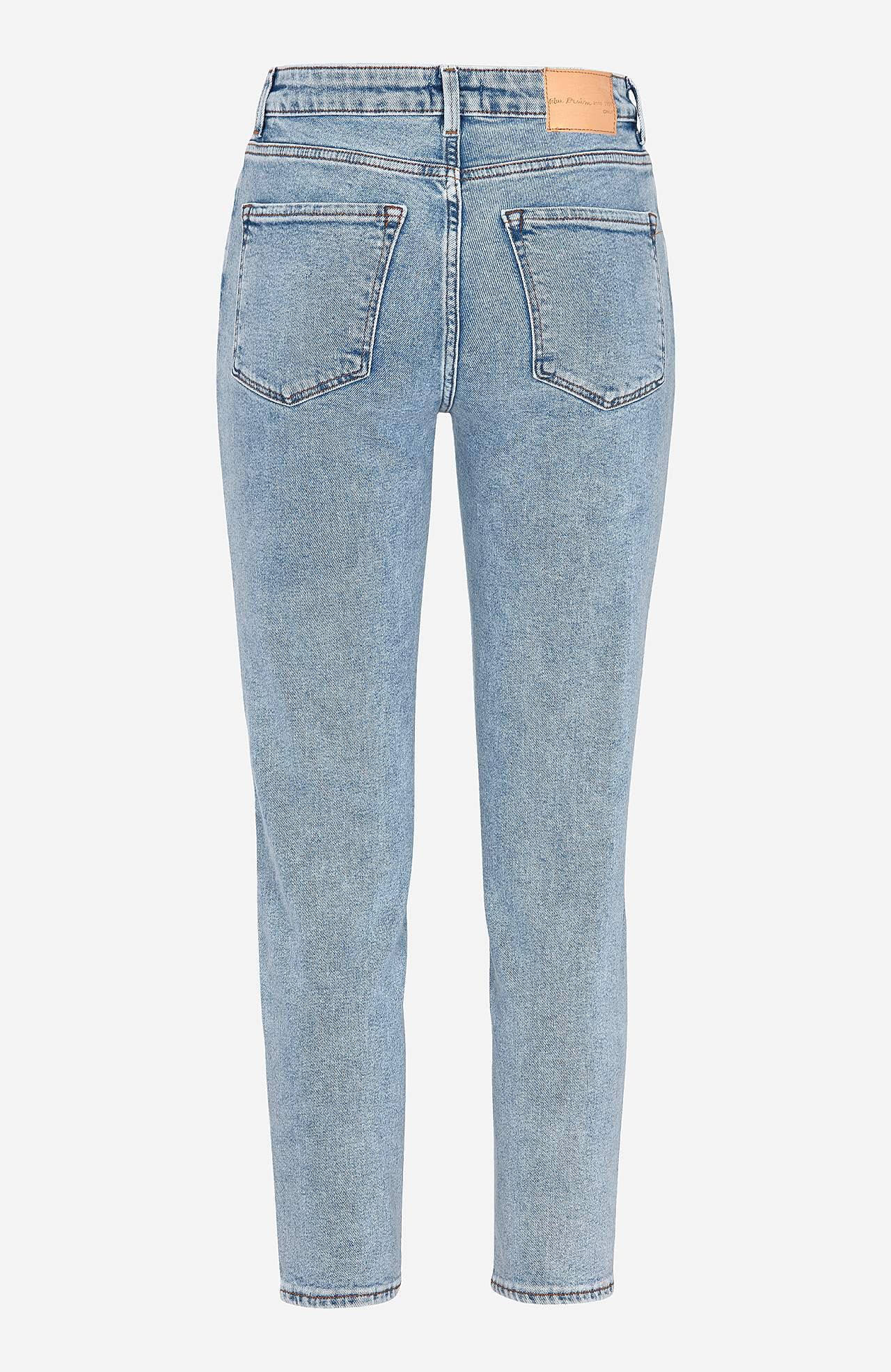 Ankeljeans med stretch Emily
