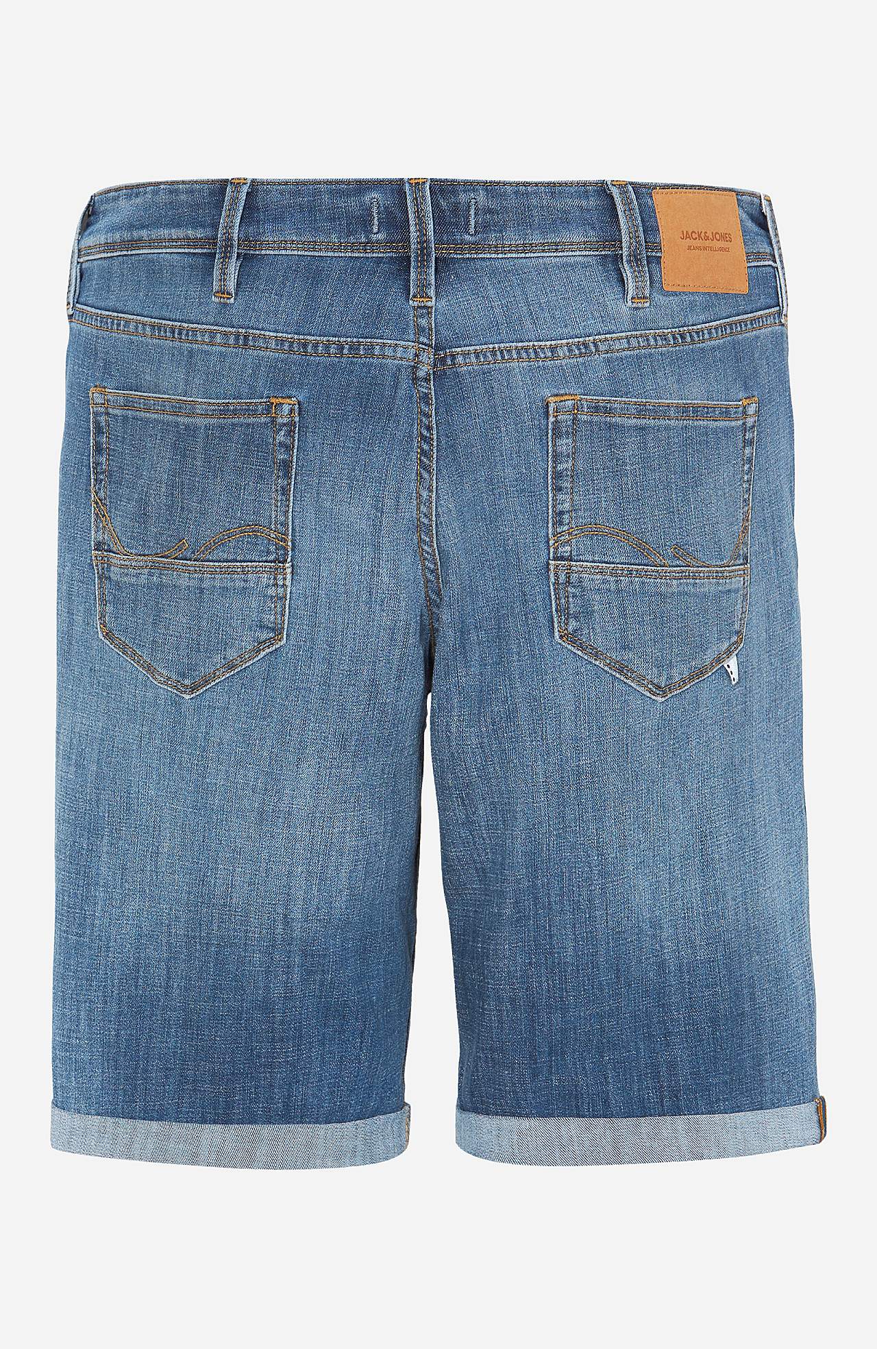 Klassiska jeansshorts med stretch Rick Fox
